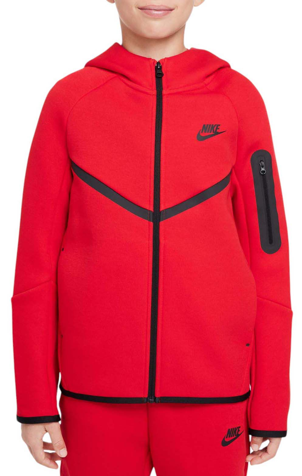 Nike Boys' Tech Fleece Full-Zip Sweatshirt | Dick's Sporting Goods