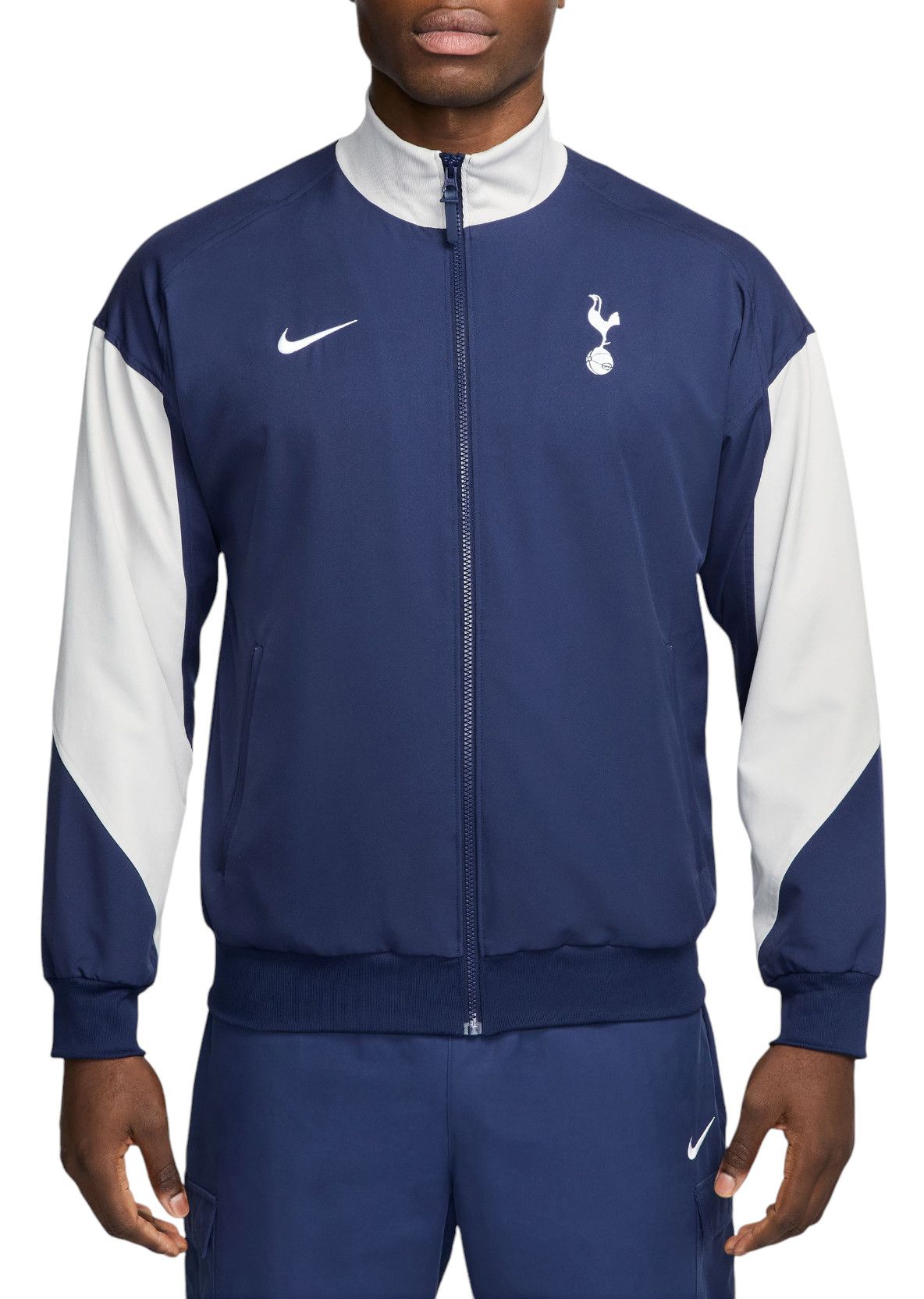 Nike Men's Tottenham Hotspur 2025 Blue Prematch Jacket | Dick's