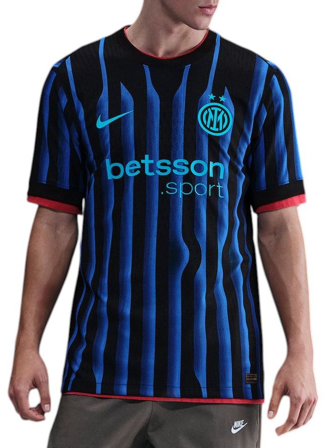Nike Adult Inter Milan Blue Home Authentic Jersey | Dick's