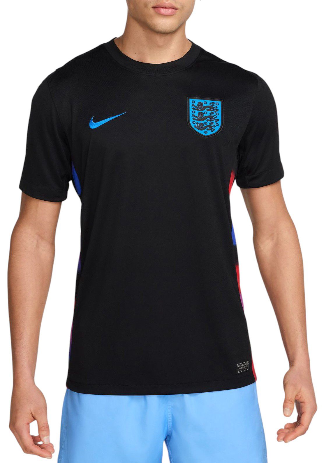 Nike イングランド サッカーシャツ ブラック Nike Men's England Black Away Replica Jersey | Dick's Sporting Goods
