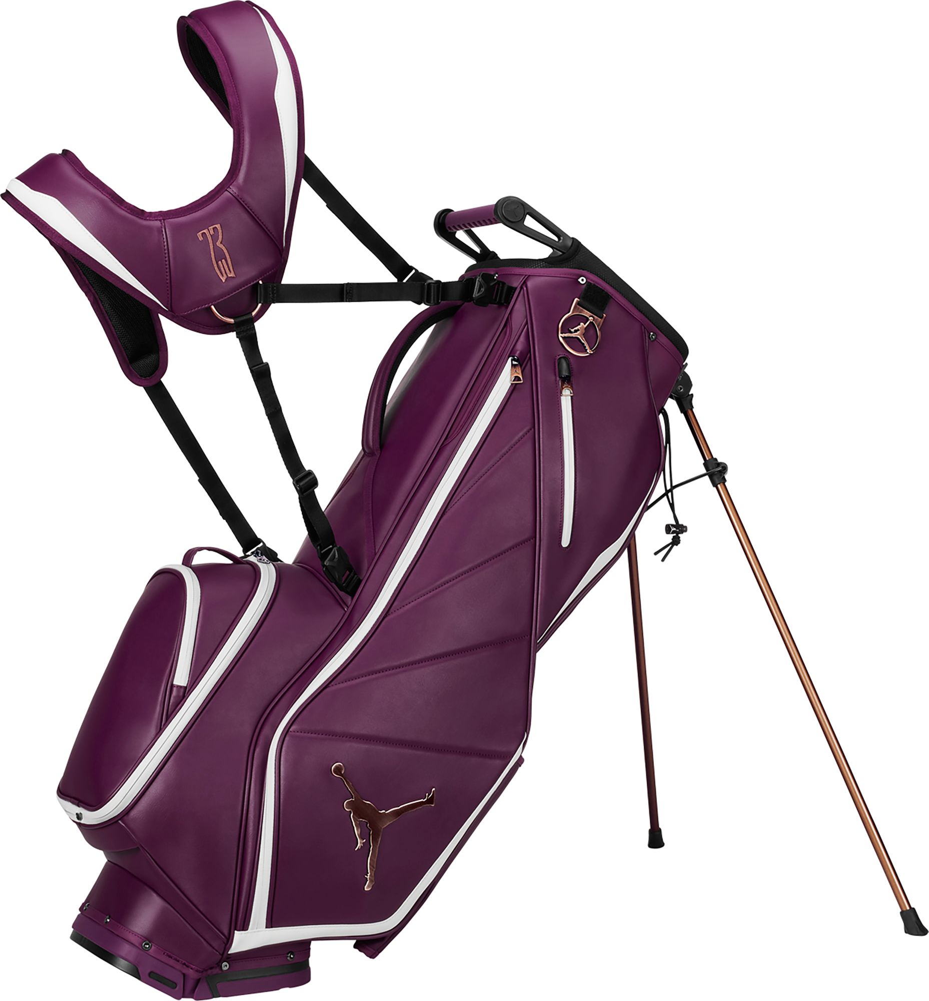 Jordan 2025 Premium Fade Away Stand Bag | Dick's Sporting Goods