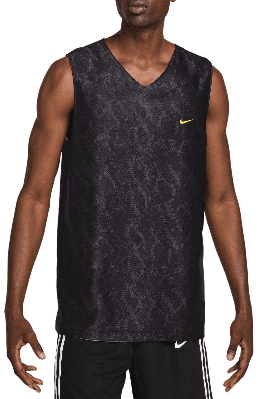 nm-802) NIKE Kobe Dri-Fit リバーシブル タンクトップ 24NIKMKBMNKDFSTDSAPT_Black_is