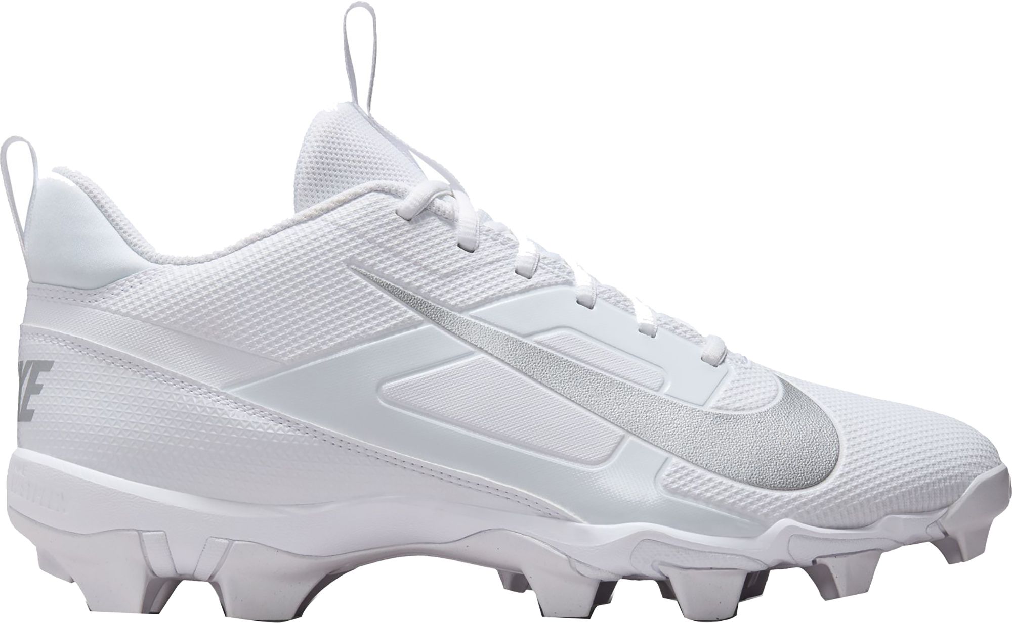 アメフト スパイク alpha manace shark 白 ホワイト ラクロス Nike Men's Alpha Menace 4 Shark Football Cleats | Dick's Sporting