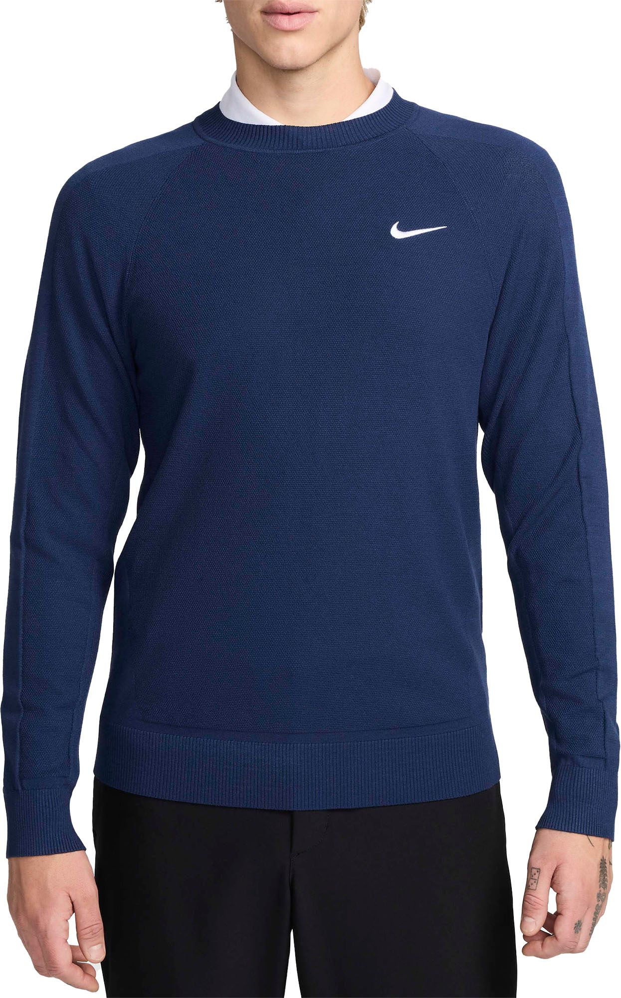 Nike Men's Tour Knit Golf Sweater | Golf Galaxy