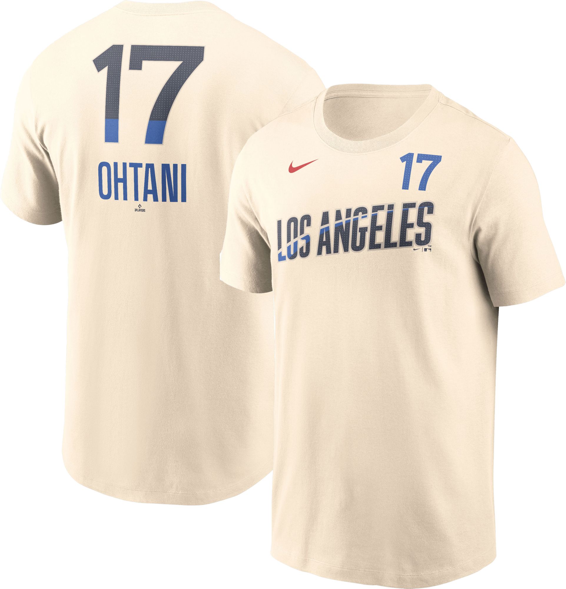 正規品新品Nike MLB Dodgers Ohtani 17 Tシャツ 24NIKMMLBDDGRSCRMLADC_is
