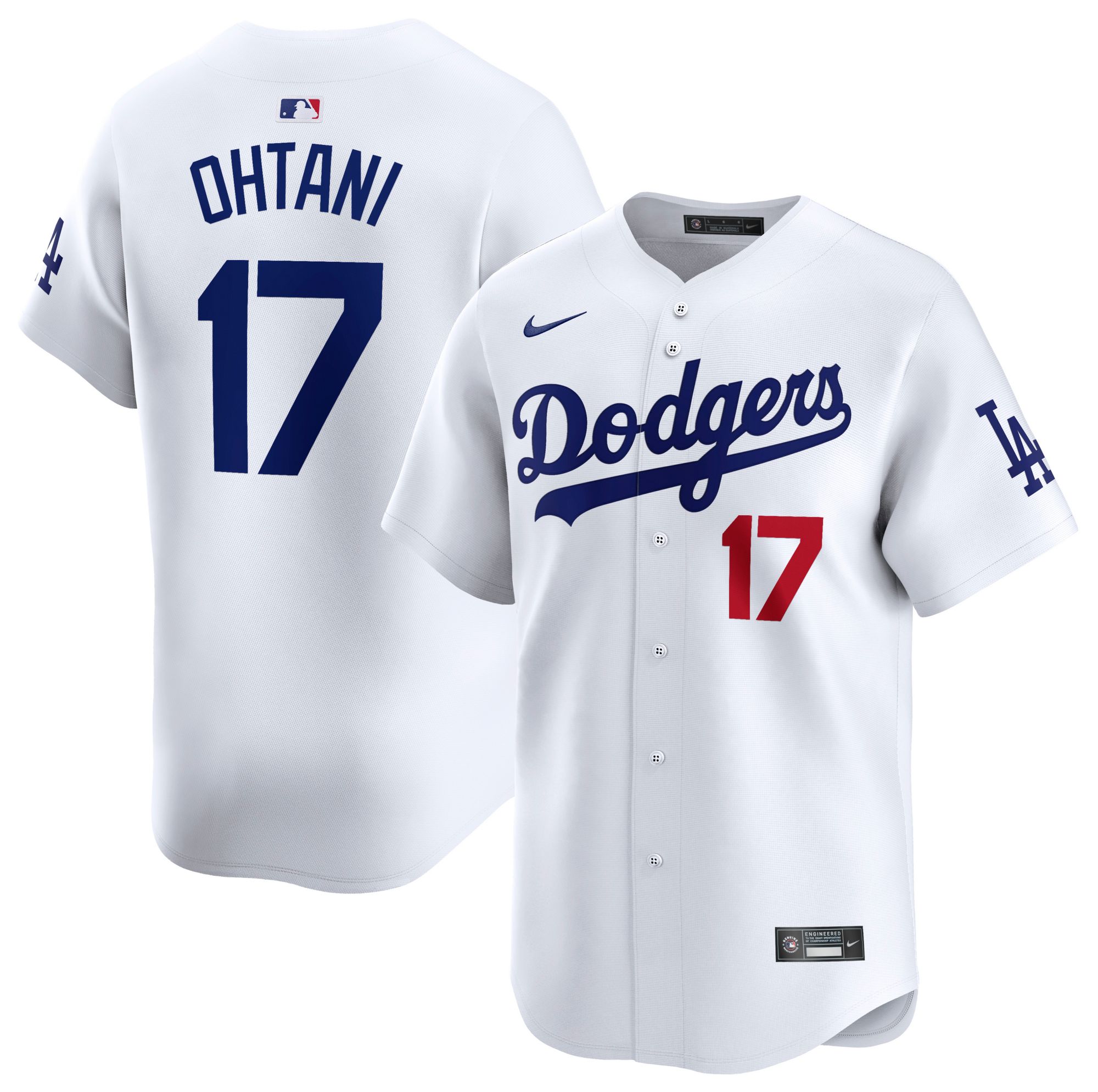 Nike Dodgers フーディ OHTANI 17 Mサイズ DRI-FIT 24NIKMMLBDDGRSWHTLADA_is