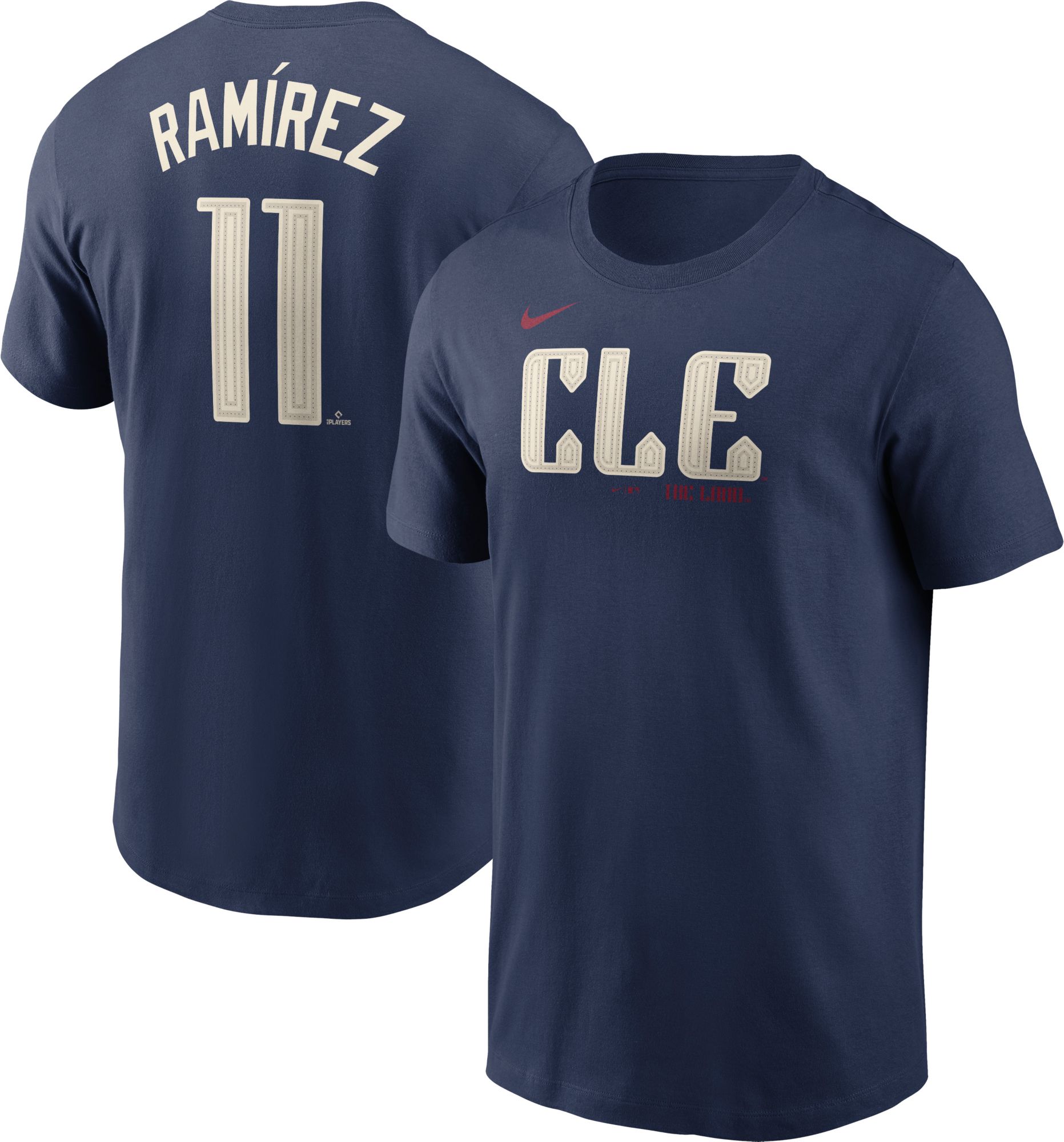 Nike Men's Cleveland Guardians City Connect José Ramírez #11 T
