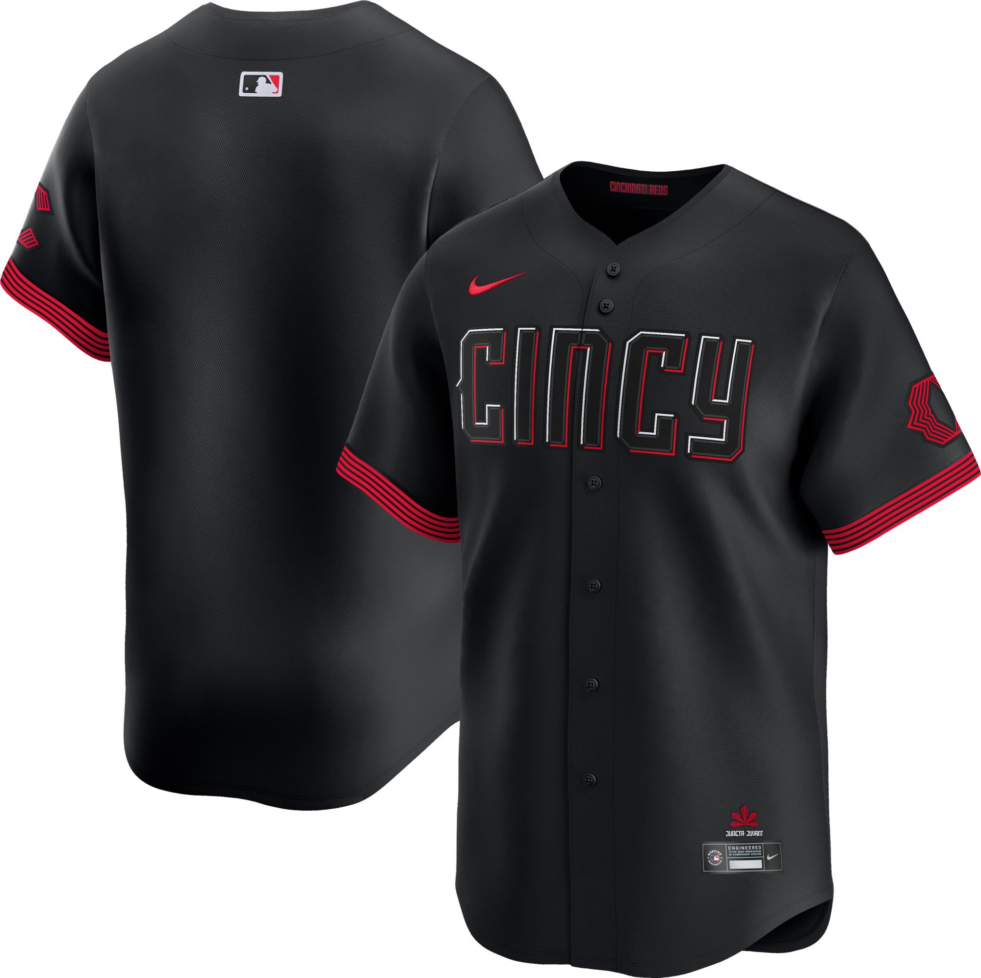 Nike Men's Cincinnati Reds City Connect Blank Limited Vapor Jersey