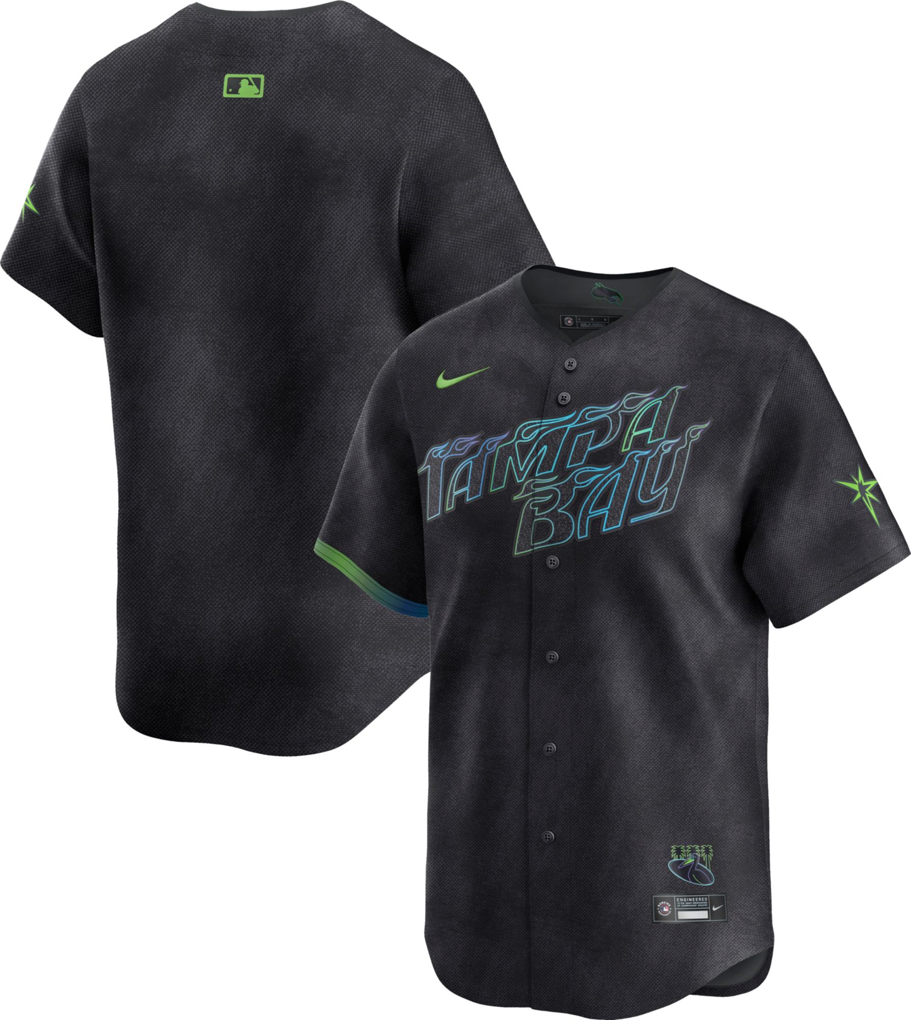 Nike Men's Tampa Bay Rays City Connect Blank Limited Vapor Jersey