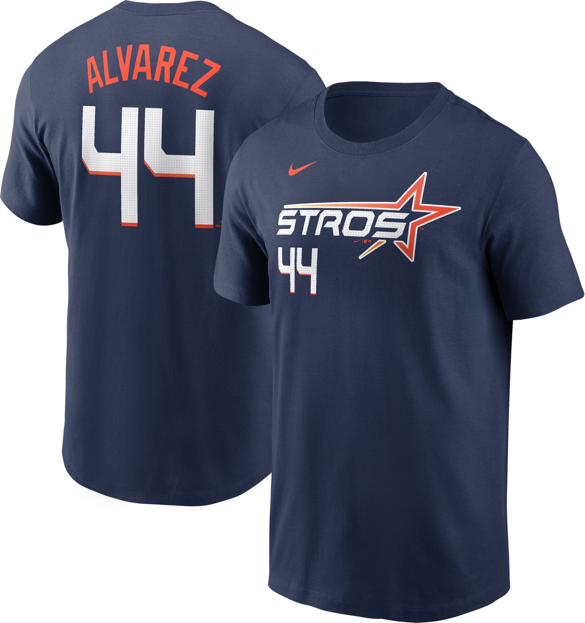 Nike Men's Houston Astros Yordan Álvarez #44 City Connect T-Shirt