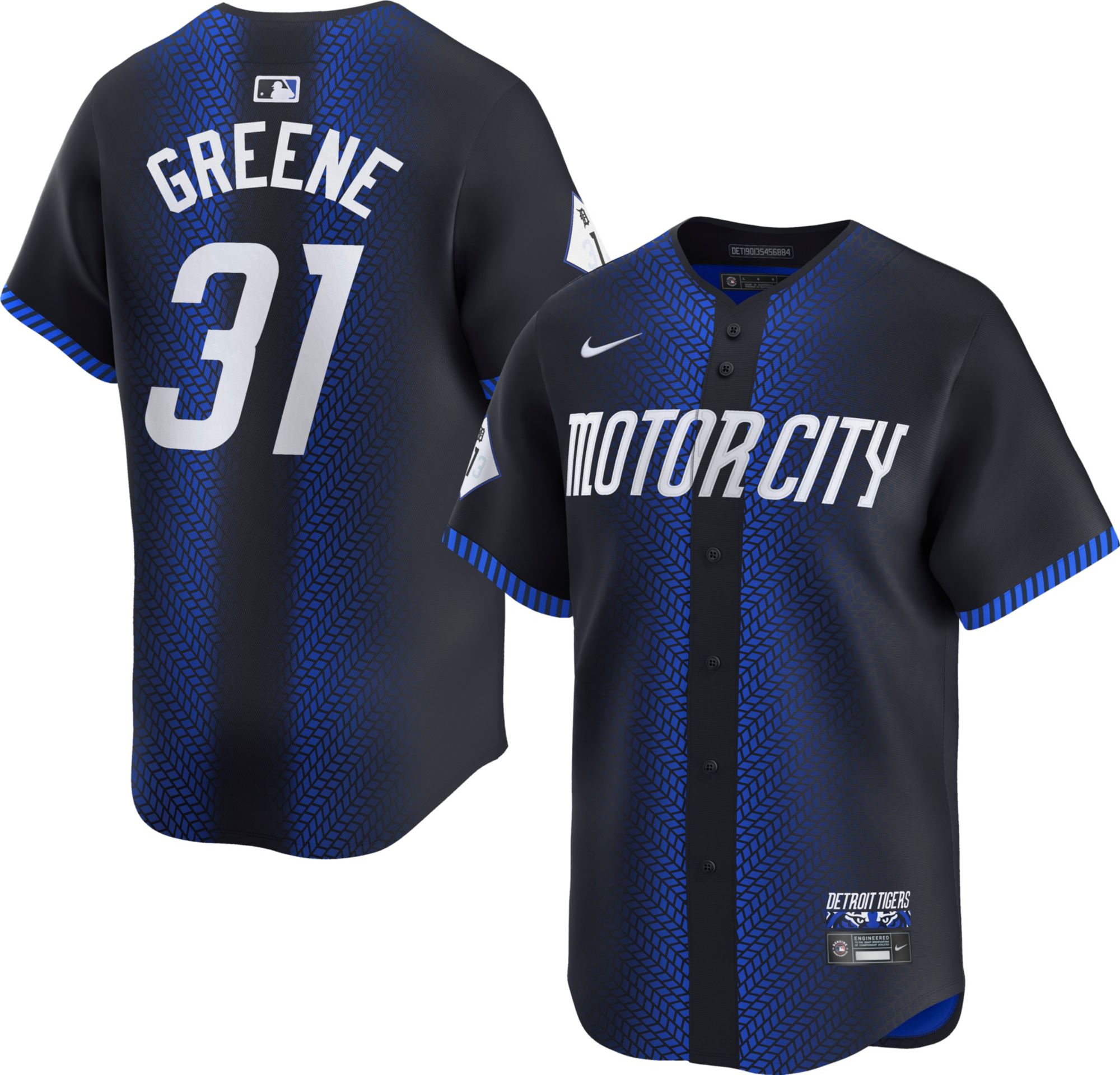 Nike Men's Detroit Tigers City Connect Riley Greene #31