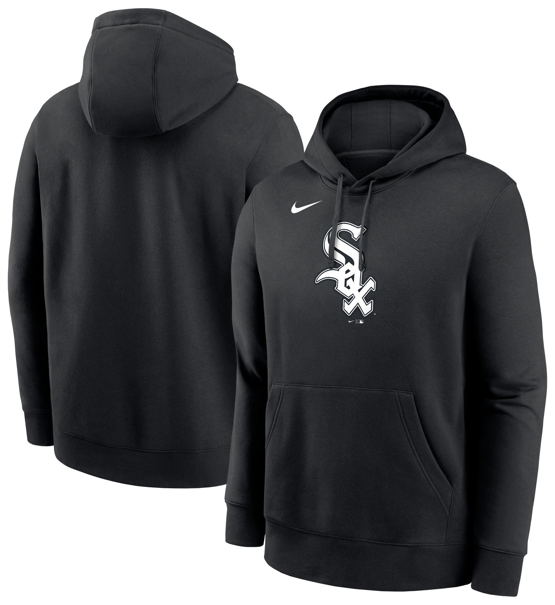 Nike Adult Chicago White Sox Club Black Hoodie | Dick's Sporting Goods