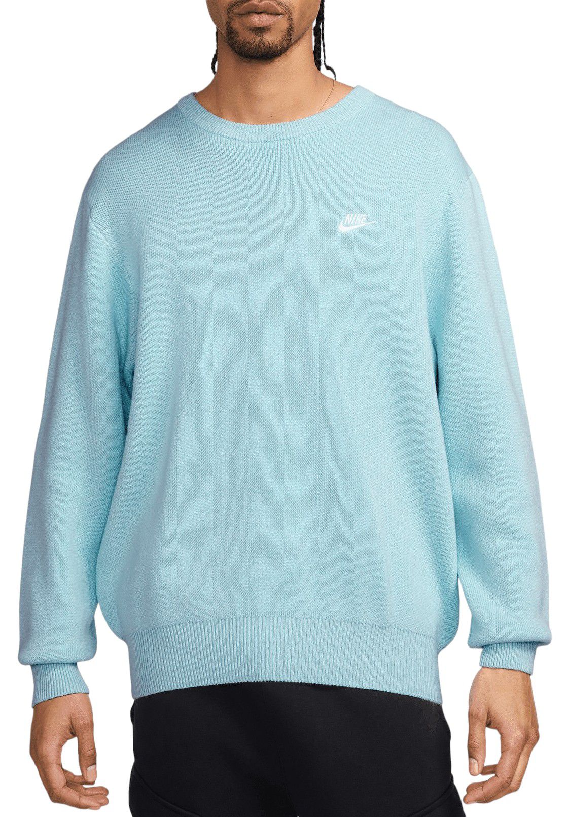 Nike Men's Club Crewneck Sweater | Dick's Sporting Goods