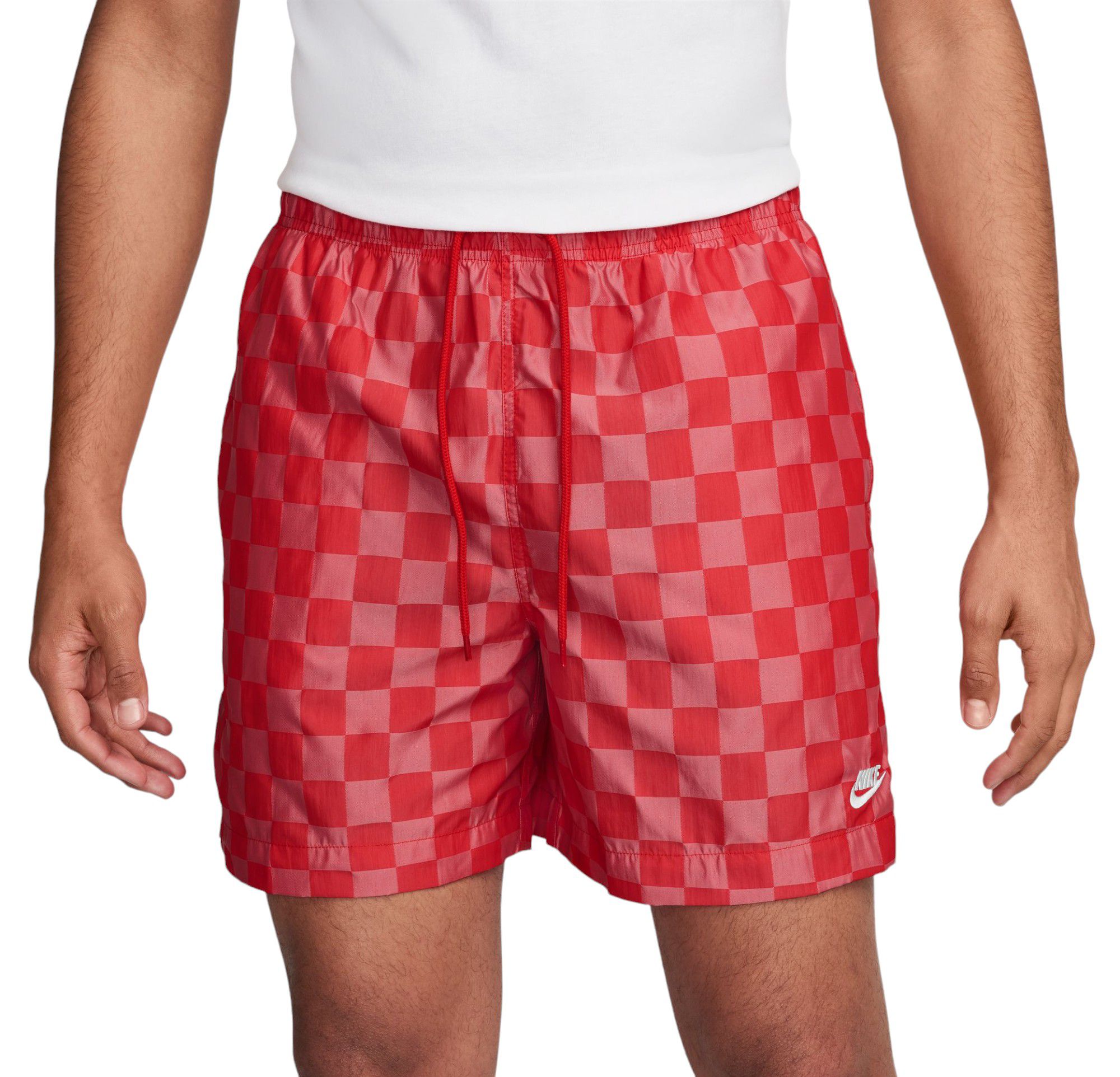 Nike checkered shorts hotsell