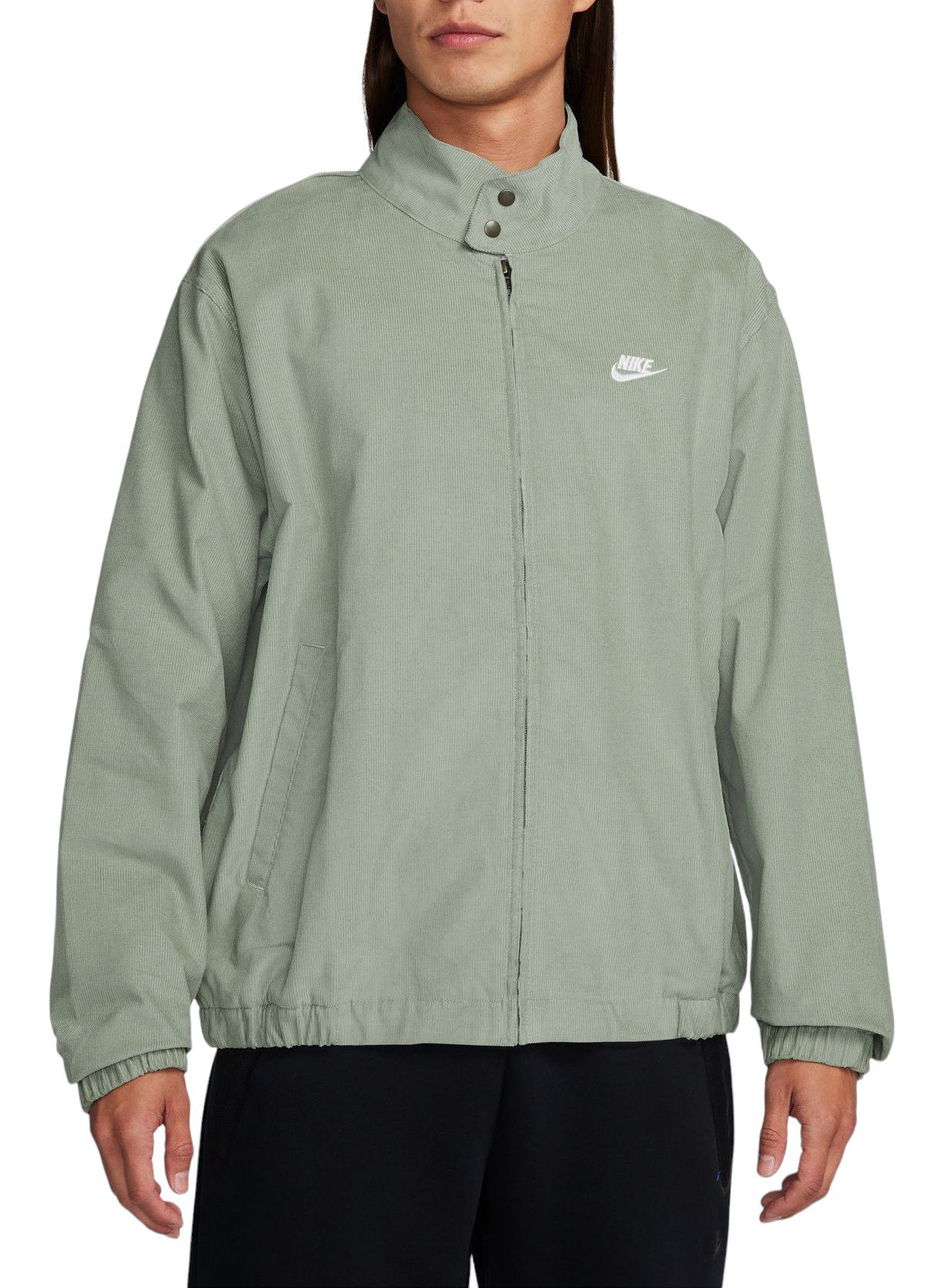 Nike Men's Sportswear Club Corduroy Harrington Jacket