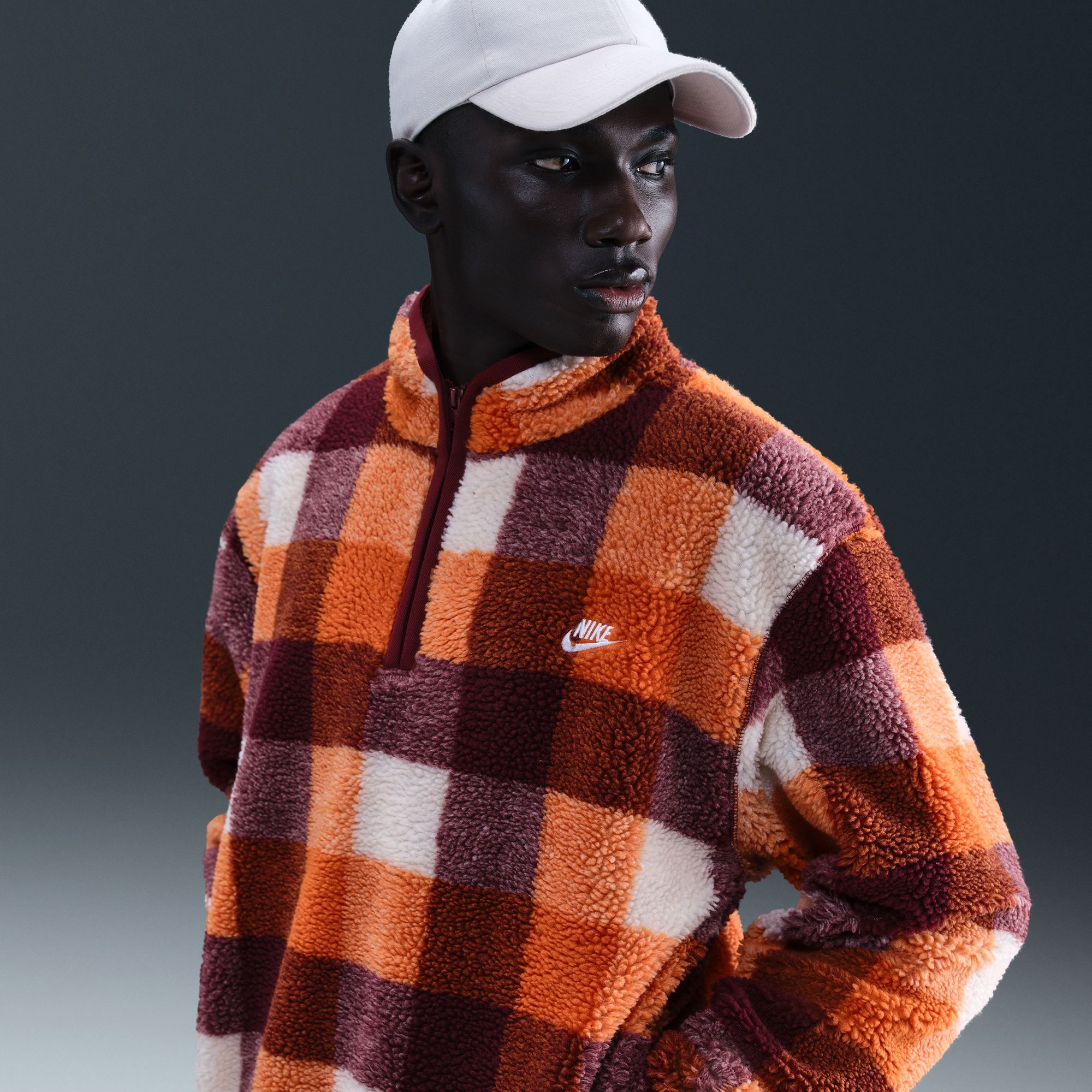 Nike Men's Club Winterized Fleece 1/2 Zip Jacket | Dick's Sporting