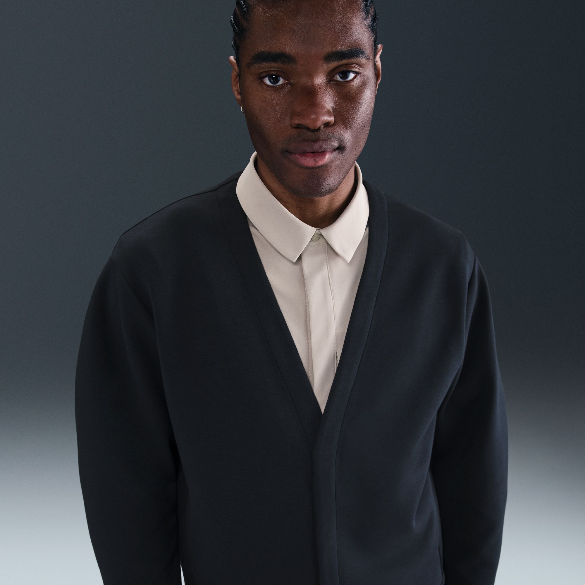Nike Men's 24.7 ImpossiblySoft Cardigan | Dick's Sporting Goods