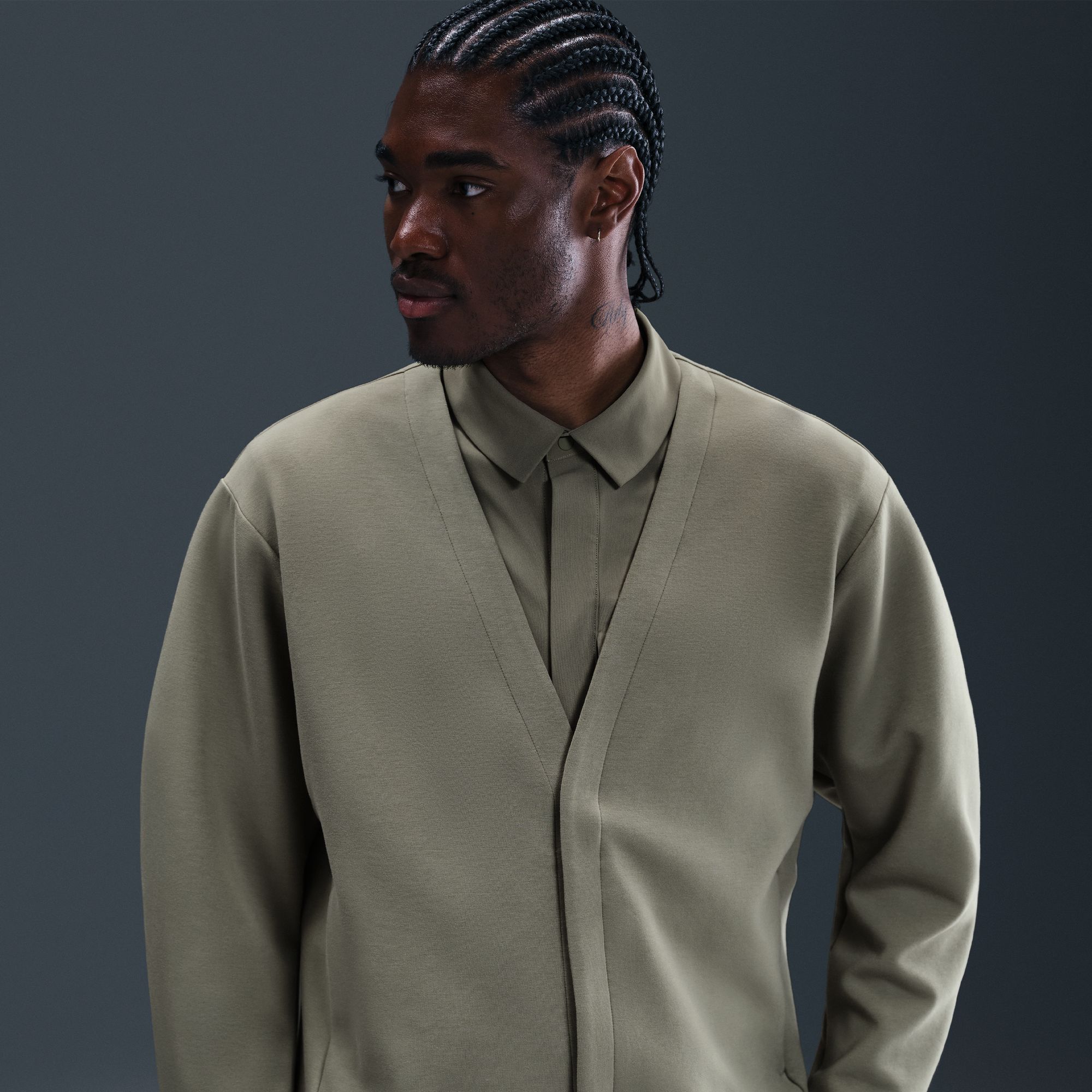 Nike Men's 24.7 ImpossiblySoft Cardigan | Dick's Sporting Goods