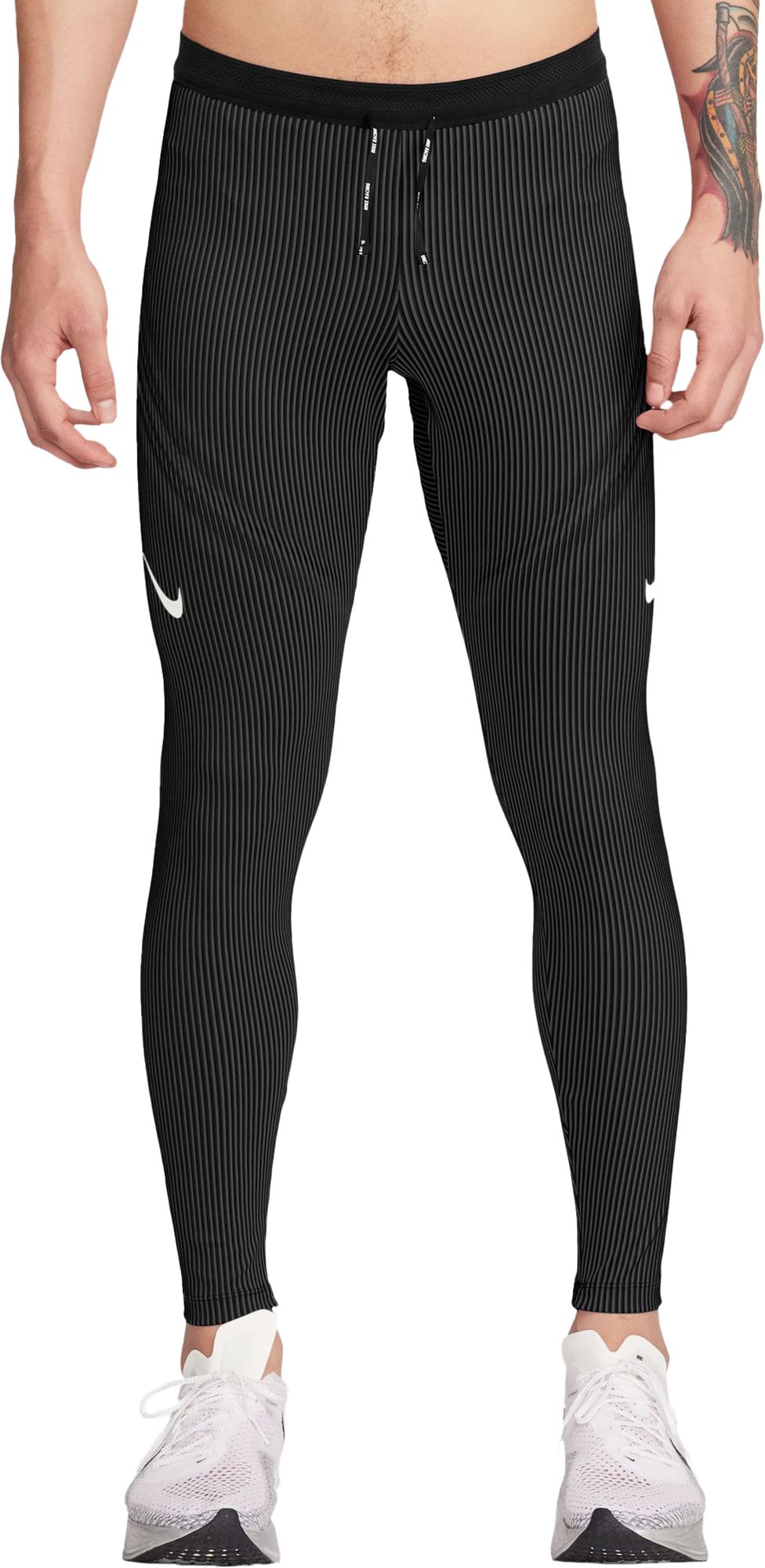 Nike Men s Dri Fit ADV Aeroswift Running Tights Small Black