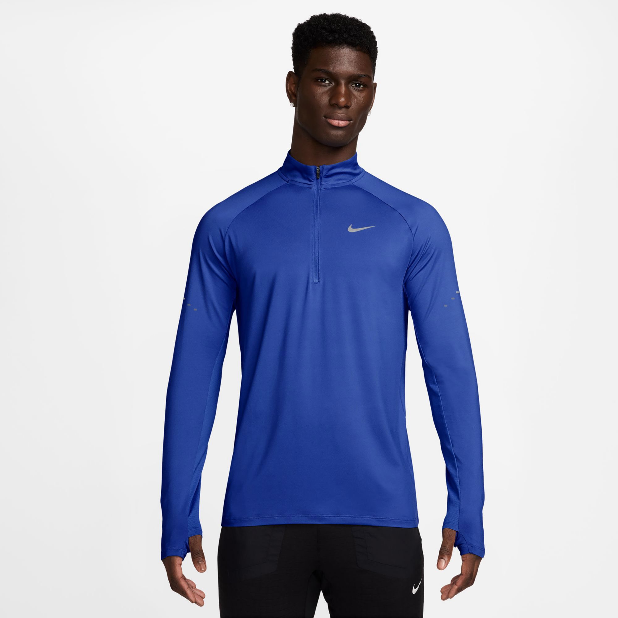 Nike Men's Dri-FIT Stride 1/2-Zip Midlayer Running Shirt | Dick's