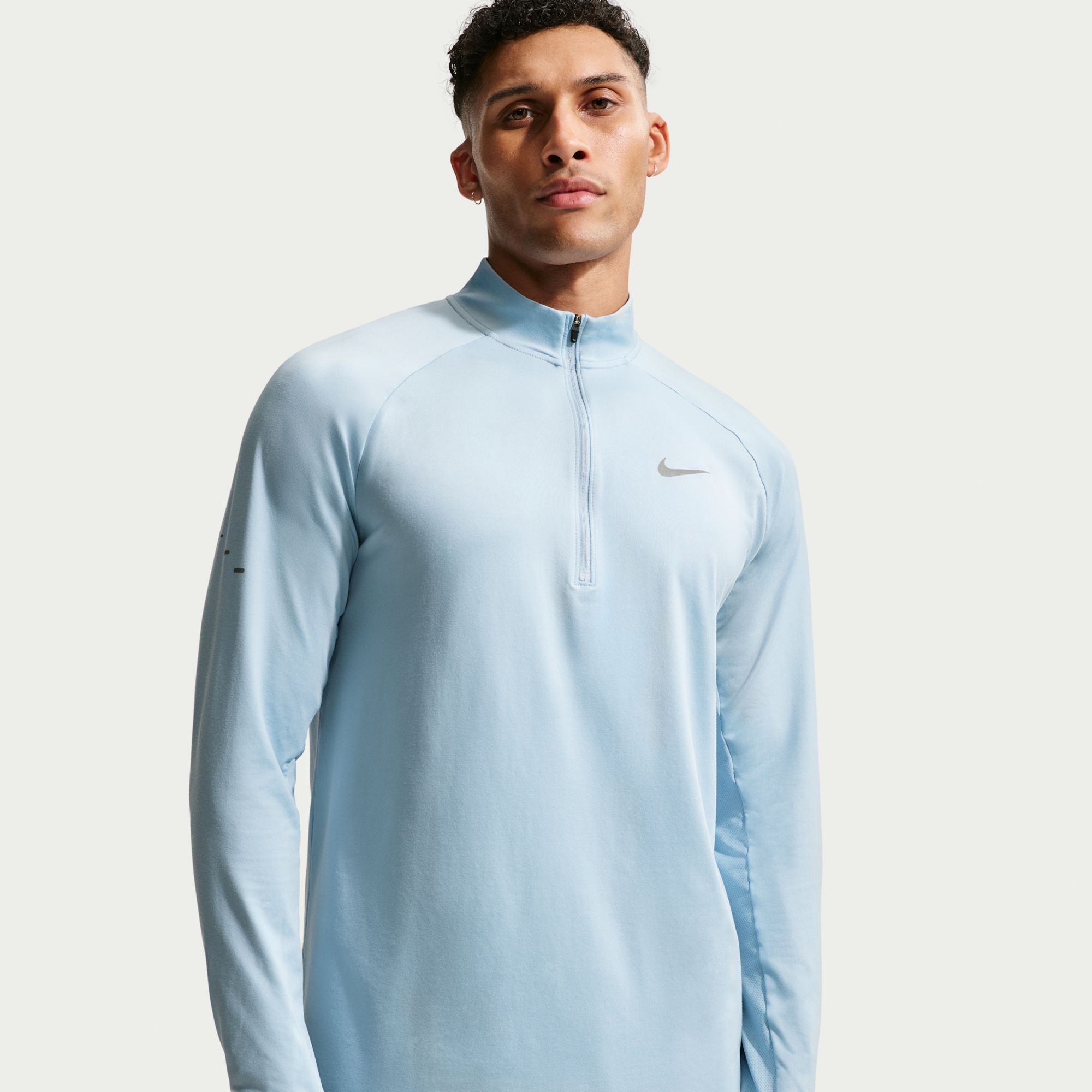 Nike Men's Dri-FIT Stride 1/2-Zip Midlayer Running Shirt | Dick's