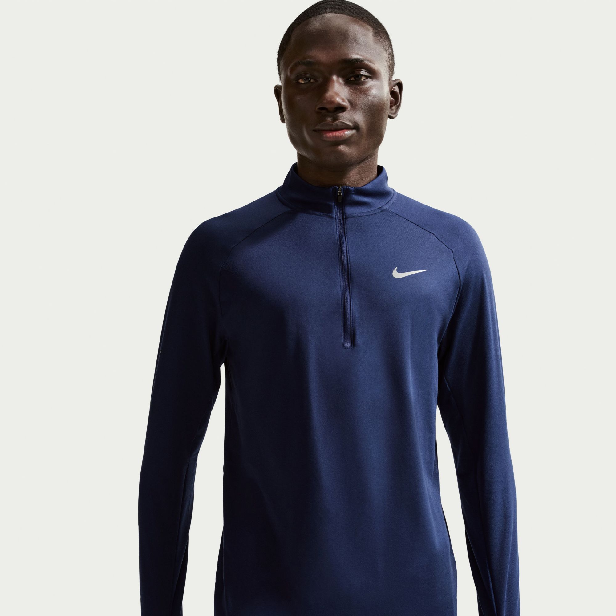 メンズNike stride ハーフジップ サーモフィットs Nike Men's Dri-FIT Stride 1/2-Zip Midlayer Running Shirt | Dick's