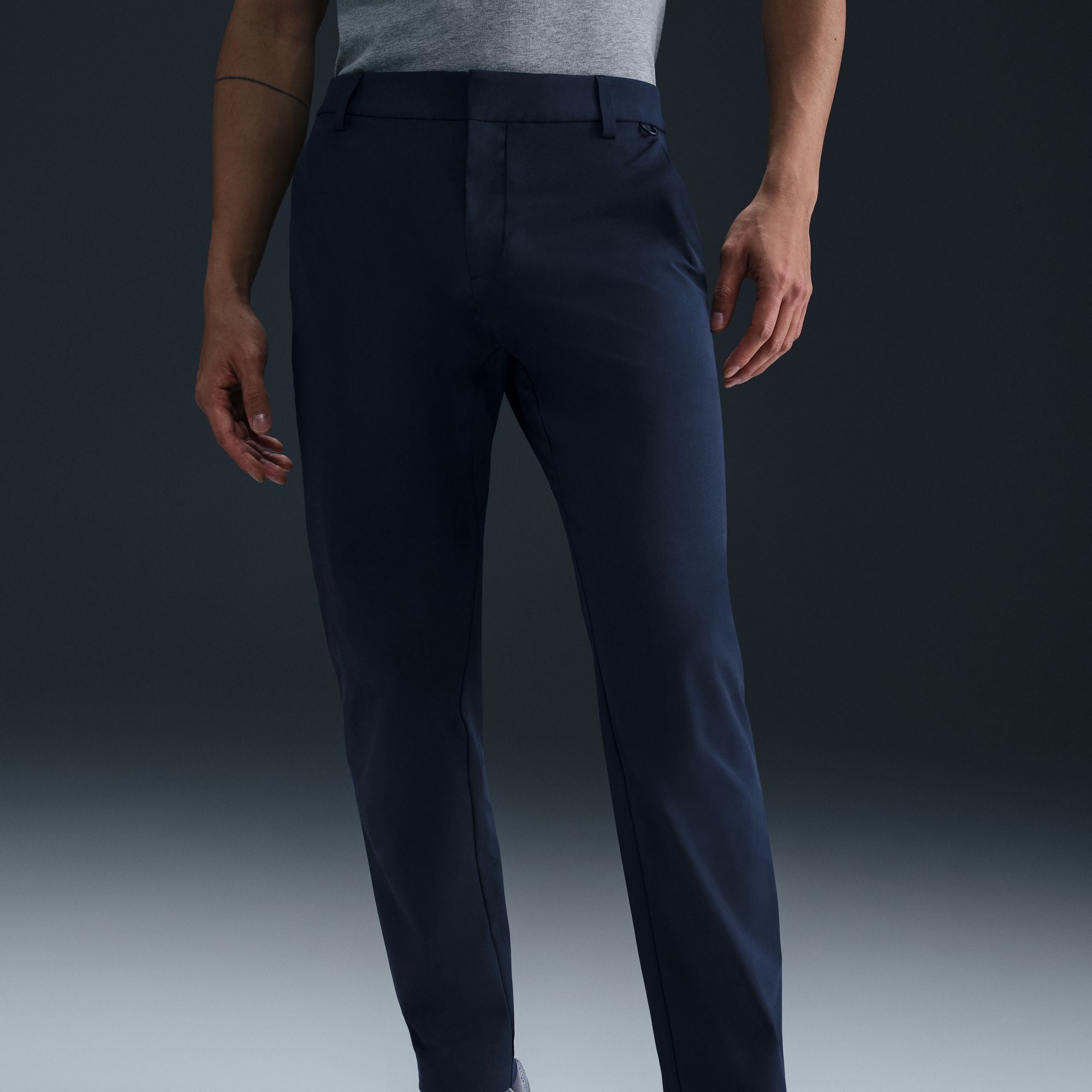 【美品】【値下げ】Nike ブラックジャージ DRI-FIT M スリムフィット
