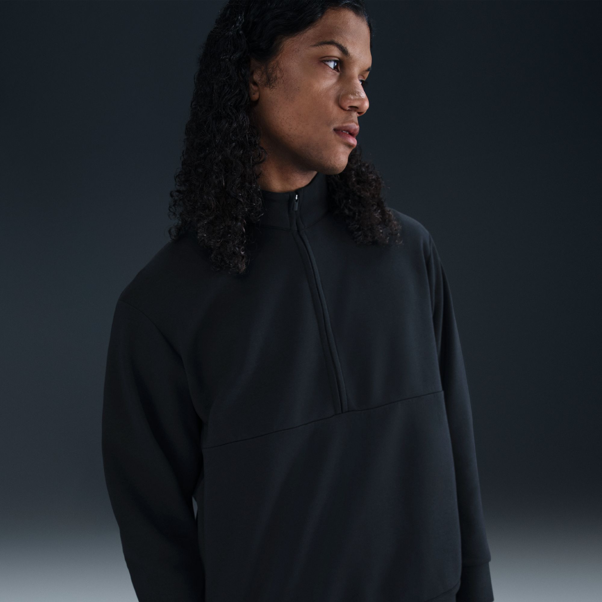 Nike Men's 24.7 ImpossiblySoft Dri-FIT 1/2 Zip Sweatshirt | Dick's