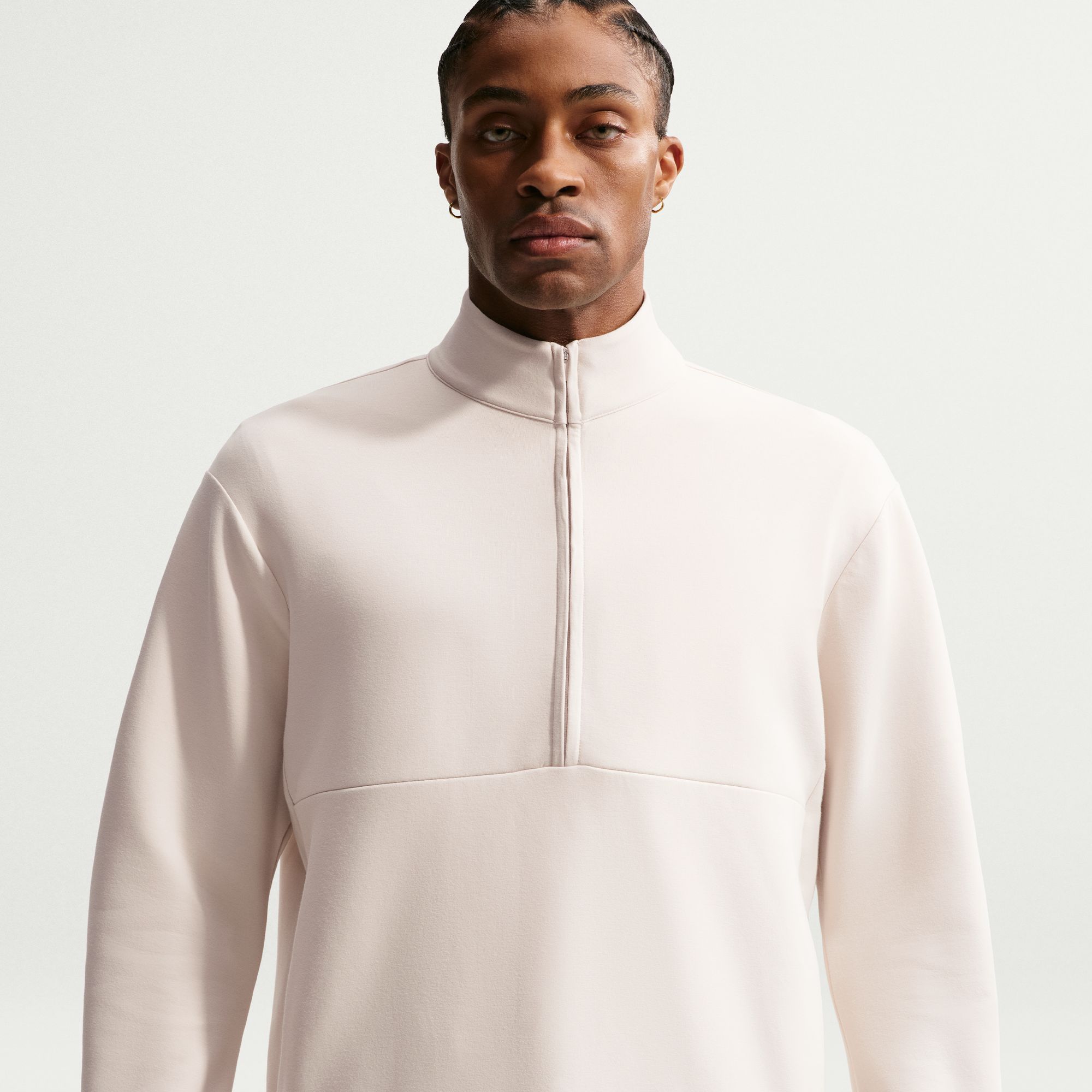 Nike Men's 24.7 ImpossiblySoft Dri-FIT 1/2 Zip Sweatshirt | Dick's