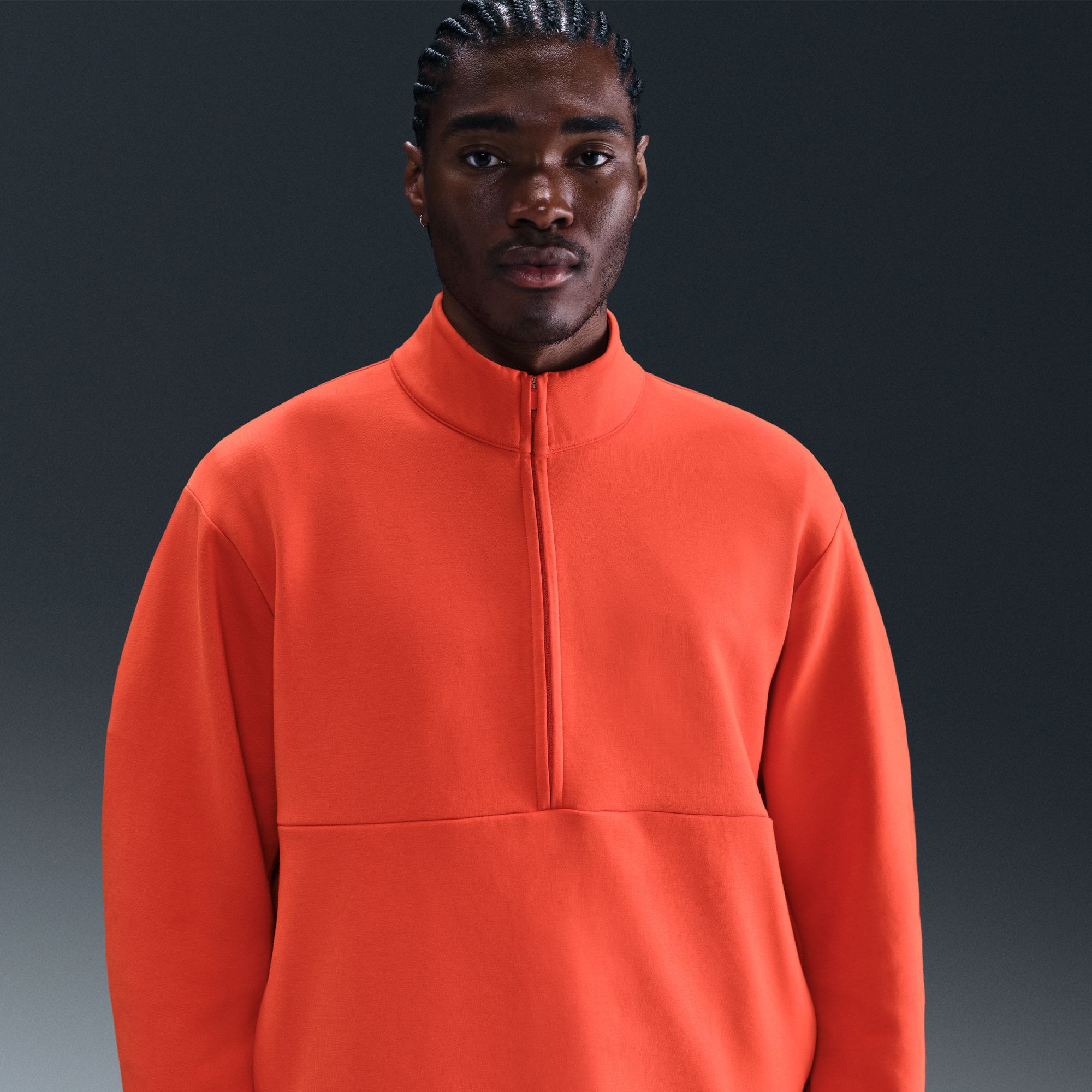 Nike Men's 24.7 ImpossiblySoft Dri-FIT 1/2 Zip Sweatshirt | Dick's