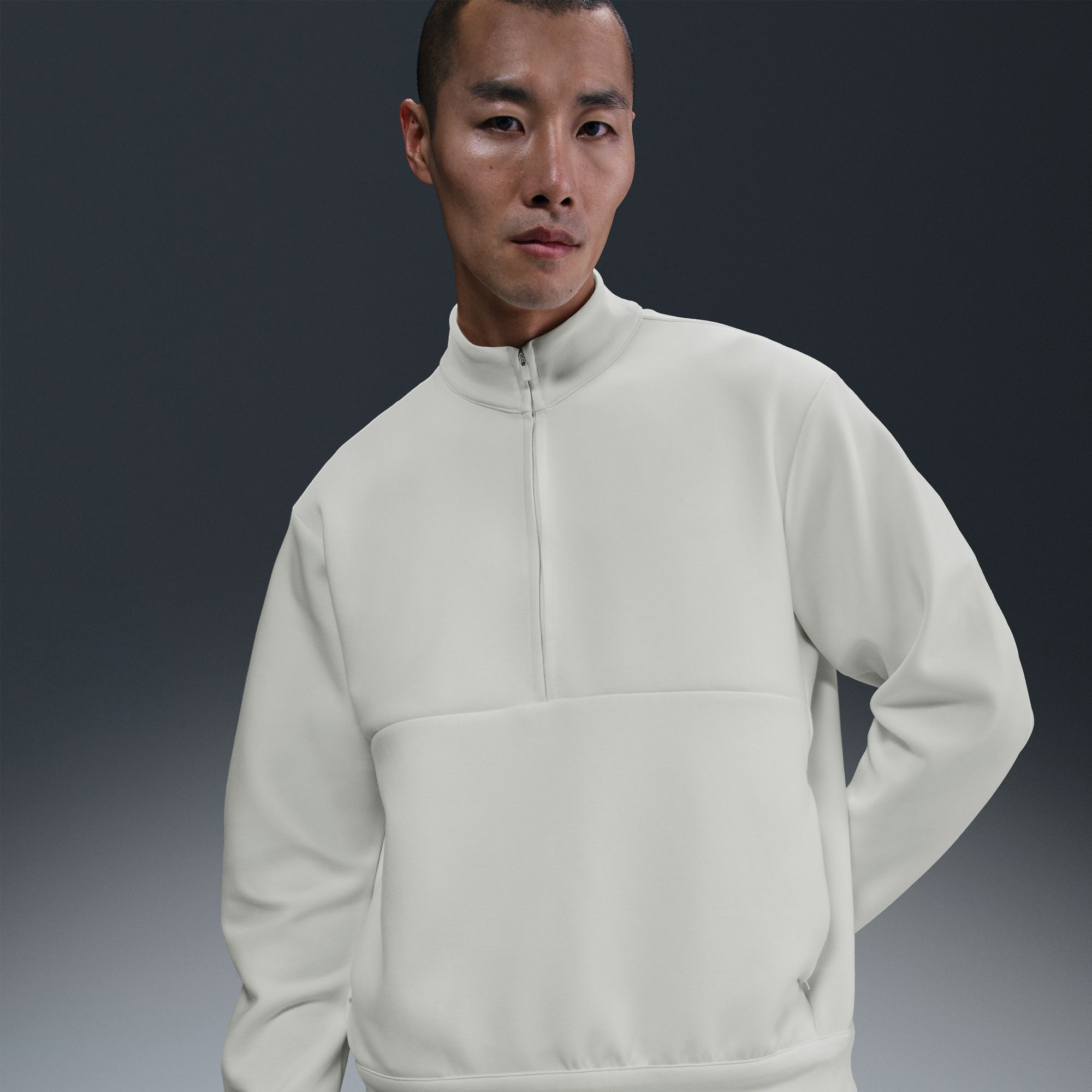 Nike Men's 24.7 ImpossiblySoft Dri-FIT 1/2 Zip Sweatshirt | Dick's
