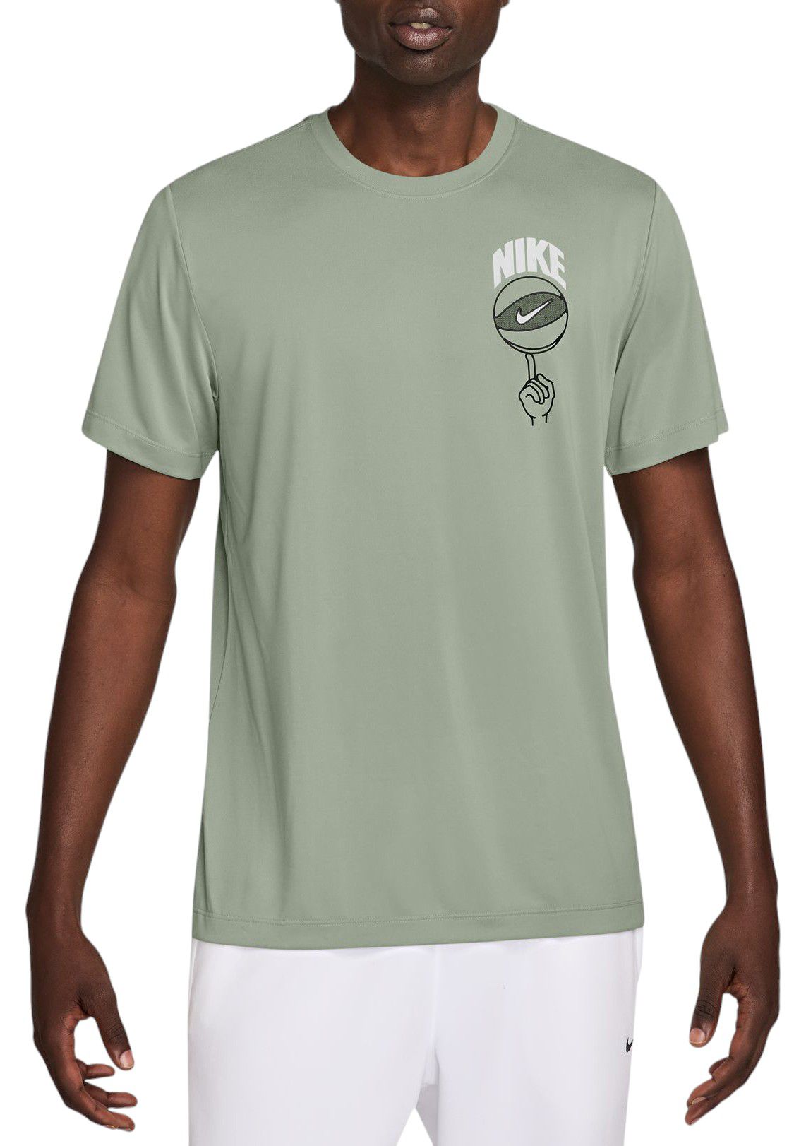 Nike Men's Dri-FIT Icon Basetball Graphic T-Shirt | Dick's