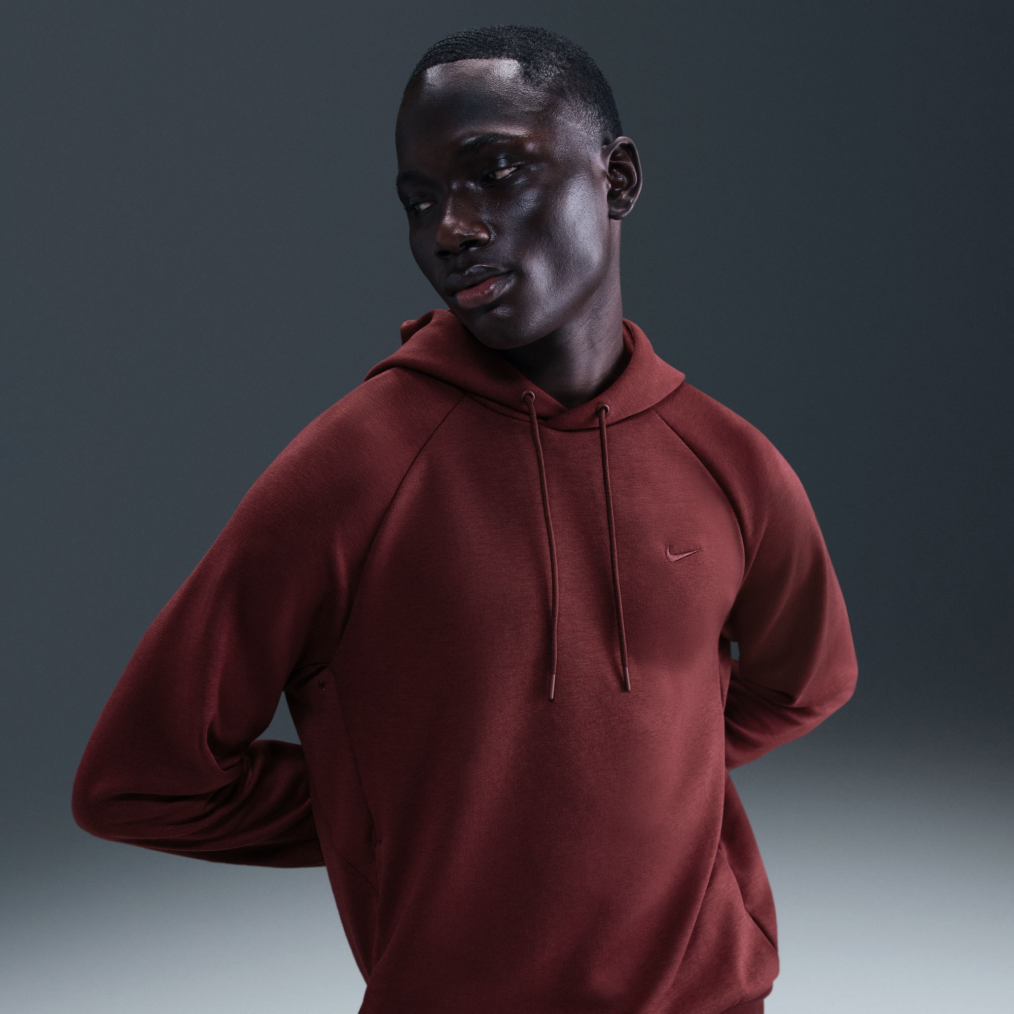 Nike Men's Dri-FIT Primary Fleece UV Pullover Hoodie | Dick's