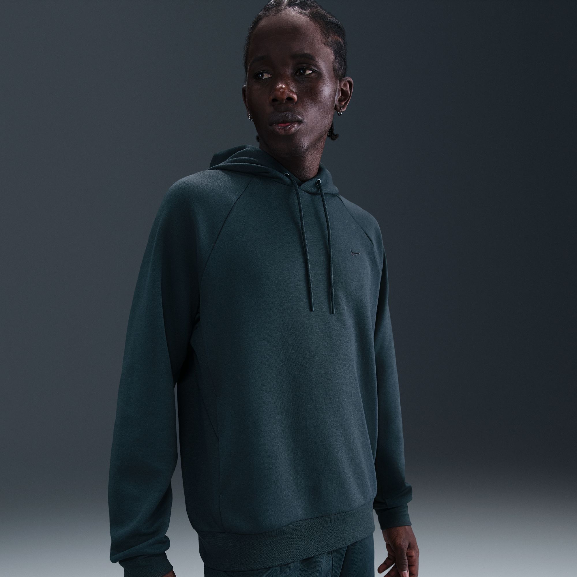 Nike Men's Dri-FIT Primary Fleece UV Pullover Hoodie | Dick's
