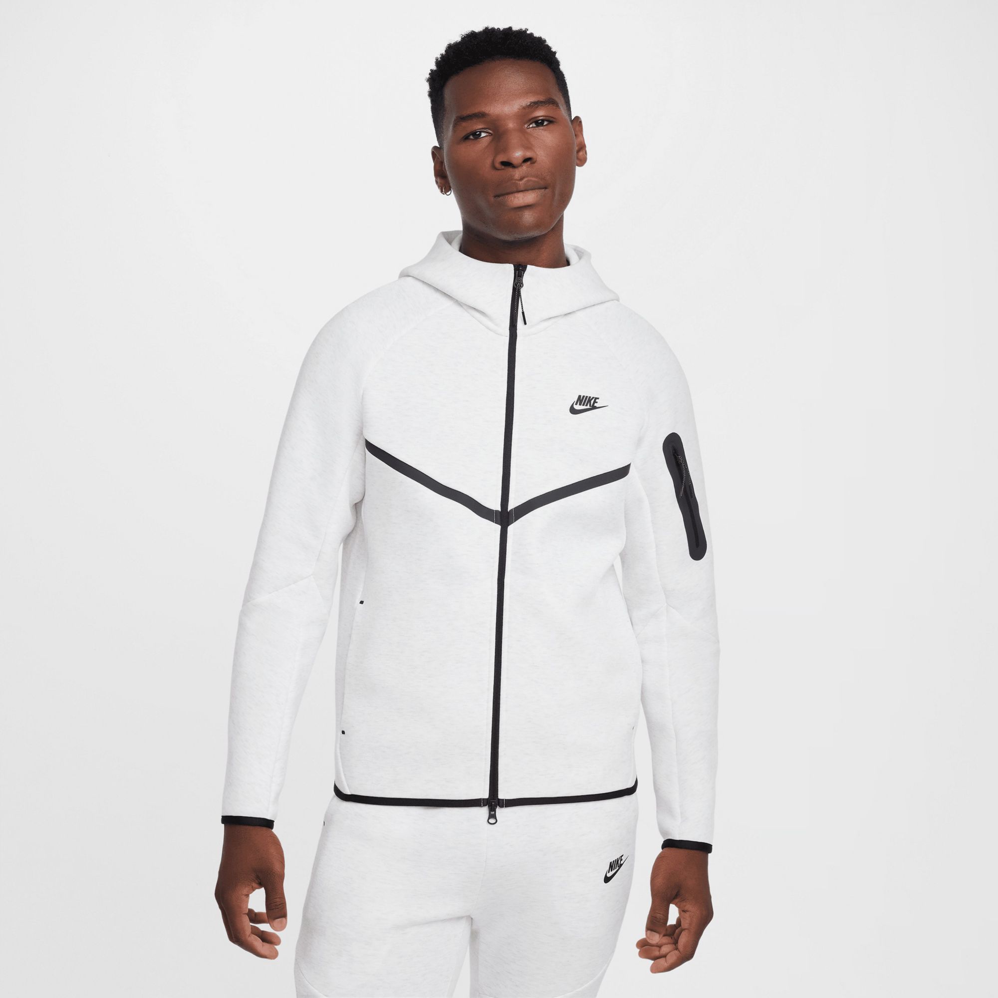 Nike Men's Tech Fleece Full-Zip Windrunner Hoodie | Dick's