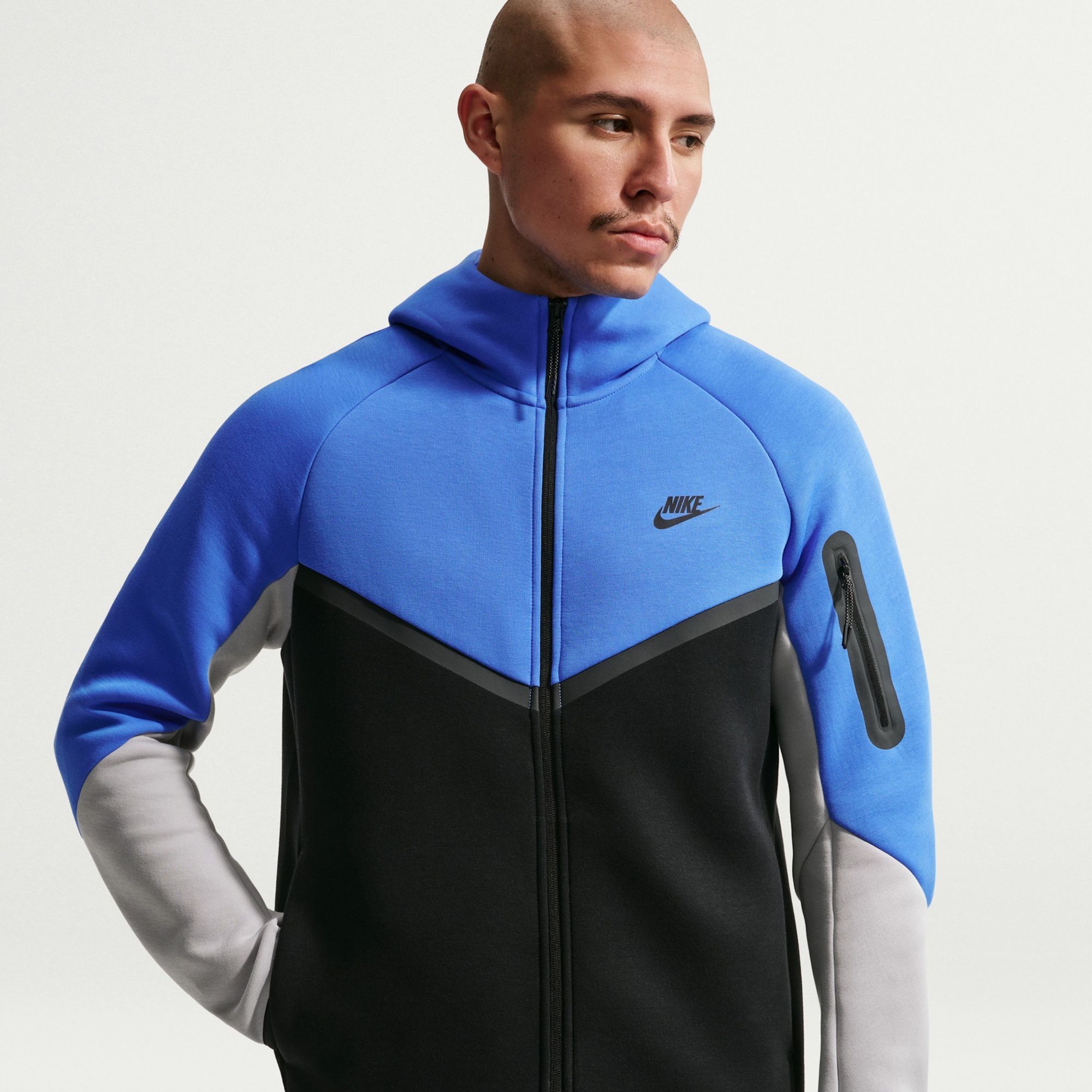 Nike Men's Tech Fleece Full-Zip Windrunner Hoodie | Dick's