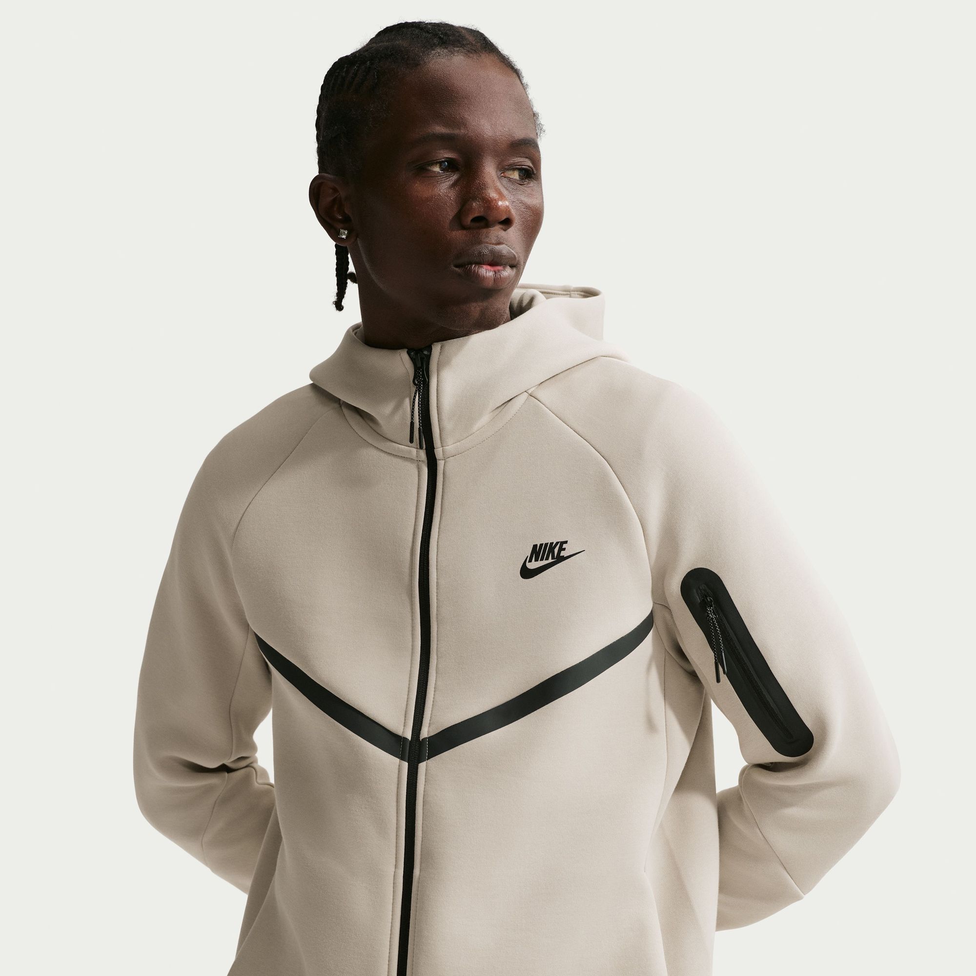 Nike Men's Tech Fleece Full-Zip Windrunner Hoodie | Dick's