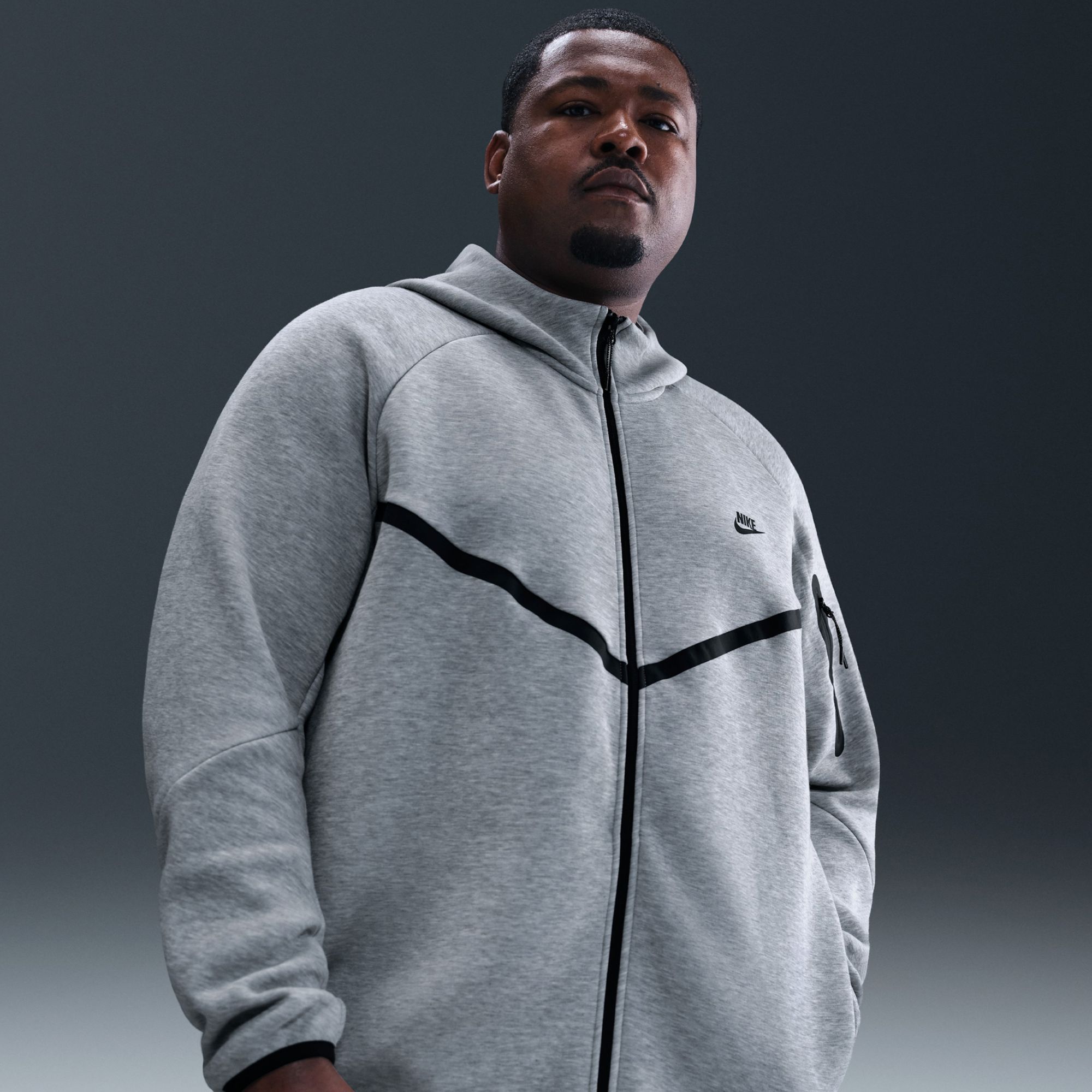 Nike Men's Tech Fleece Full-Zip Windrunner Hoodie | Dick's