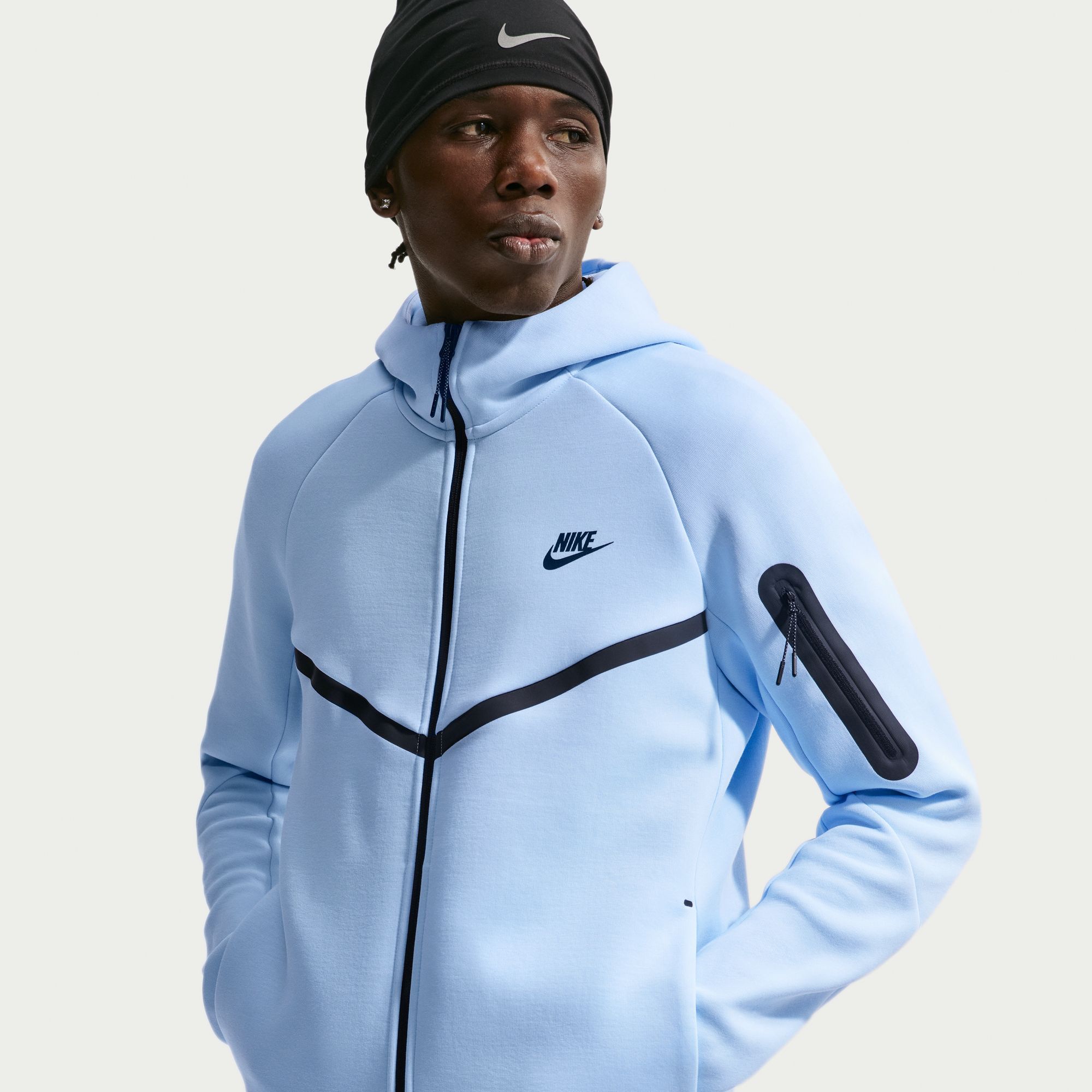 Nike Men's Tech Fleece Full-Zip Windrunner Hoodie | Dick's