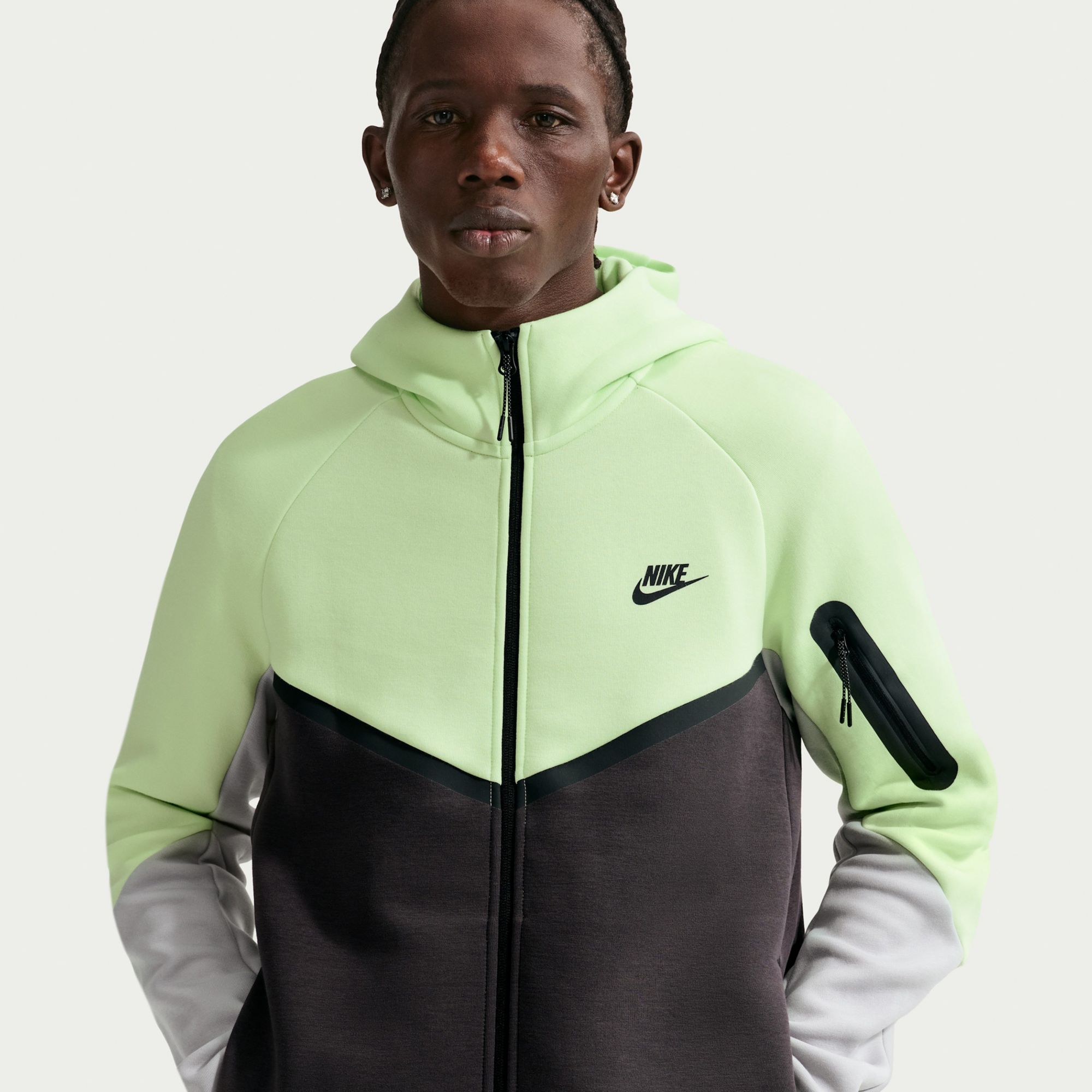 Nike Men's Tech Fleece Full-Zip Windrunner Hoodie | Dick's