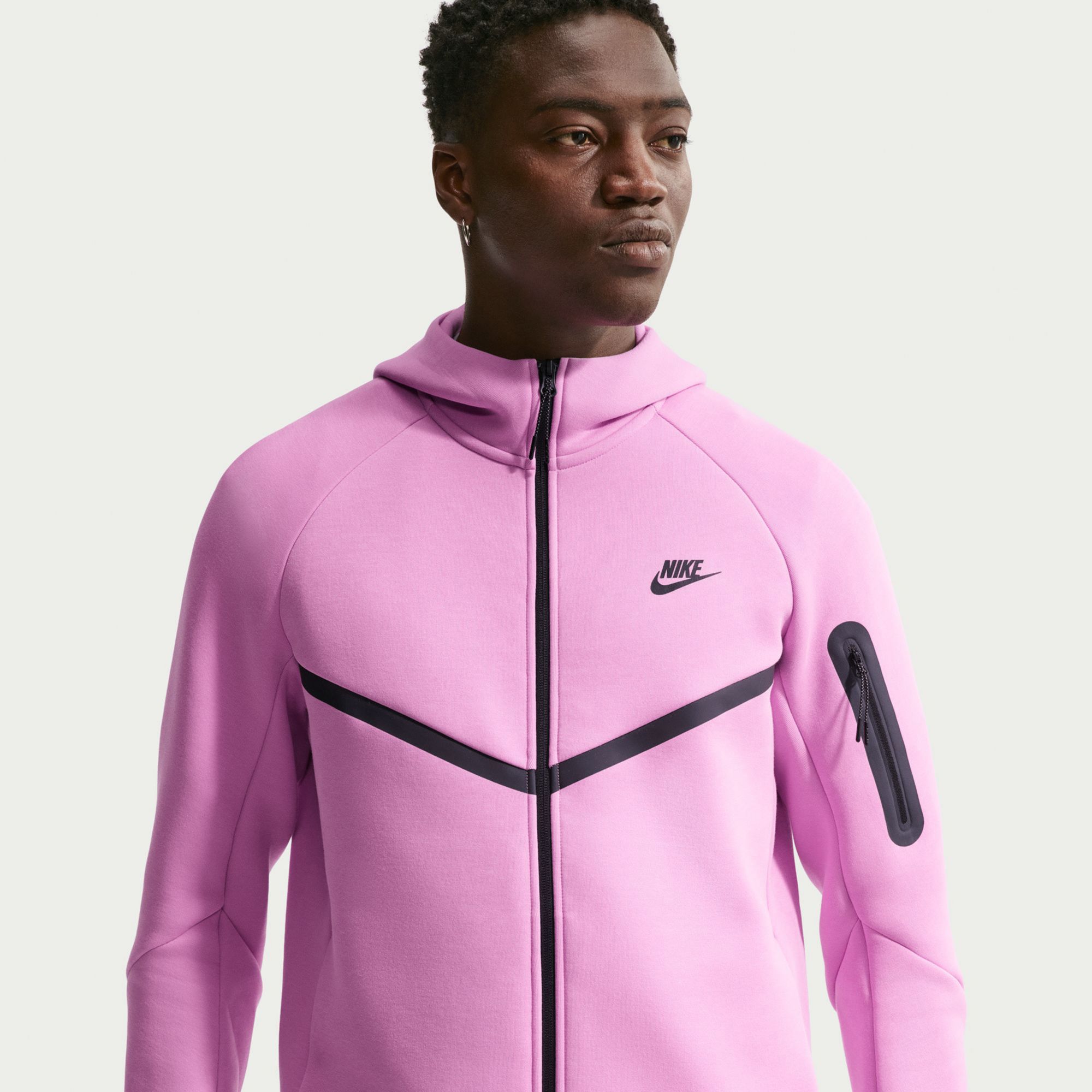 Nike Men's Tech Fleece Full-Zip Windrunner Hoodie | Dick's