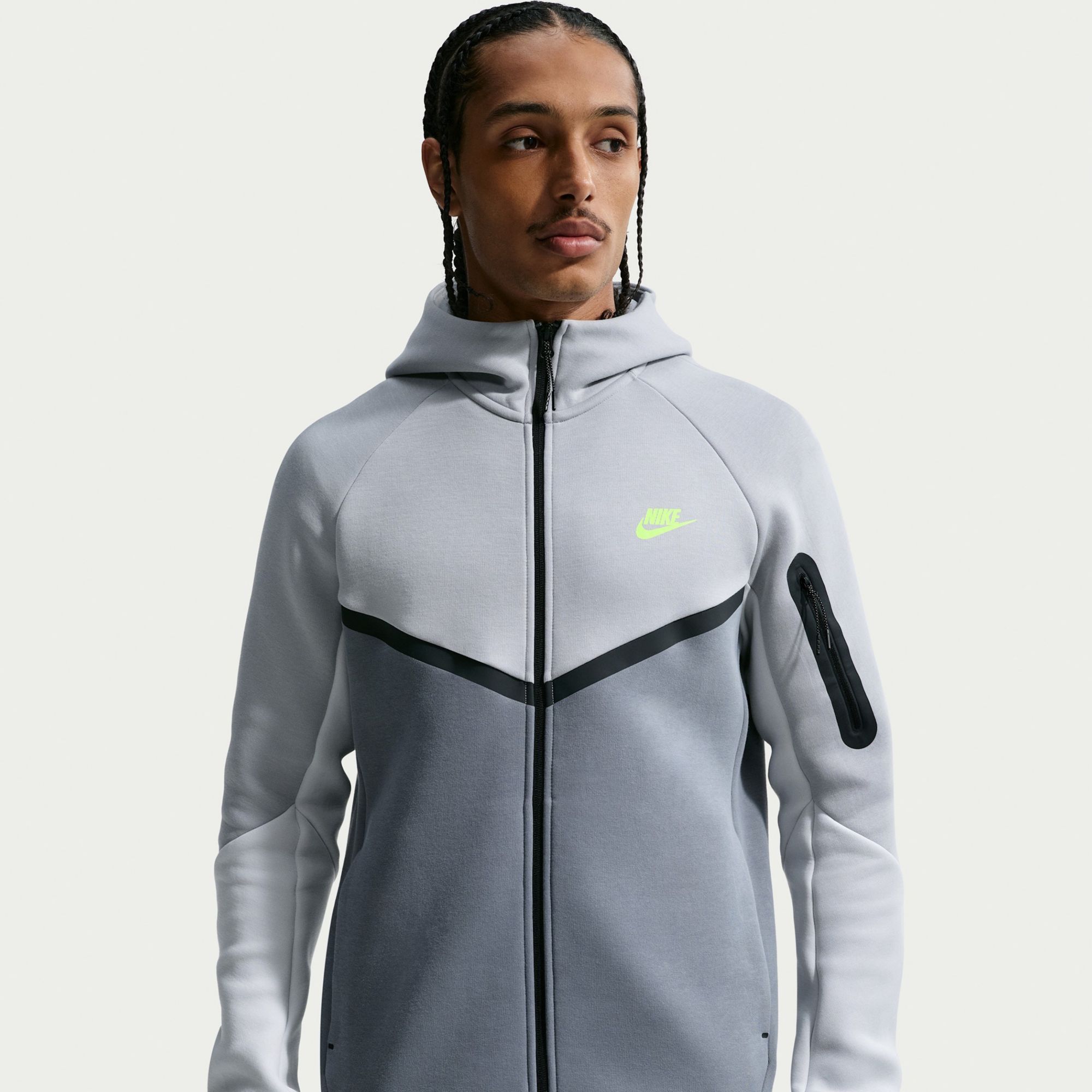 Nike Men's Tech Fleece Full-Zip Windrunner Hoodie | Dick's