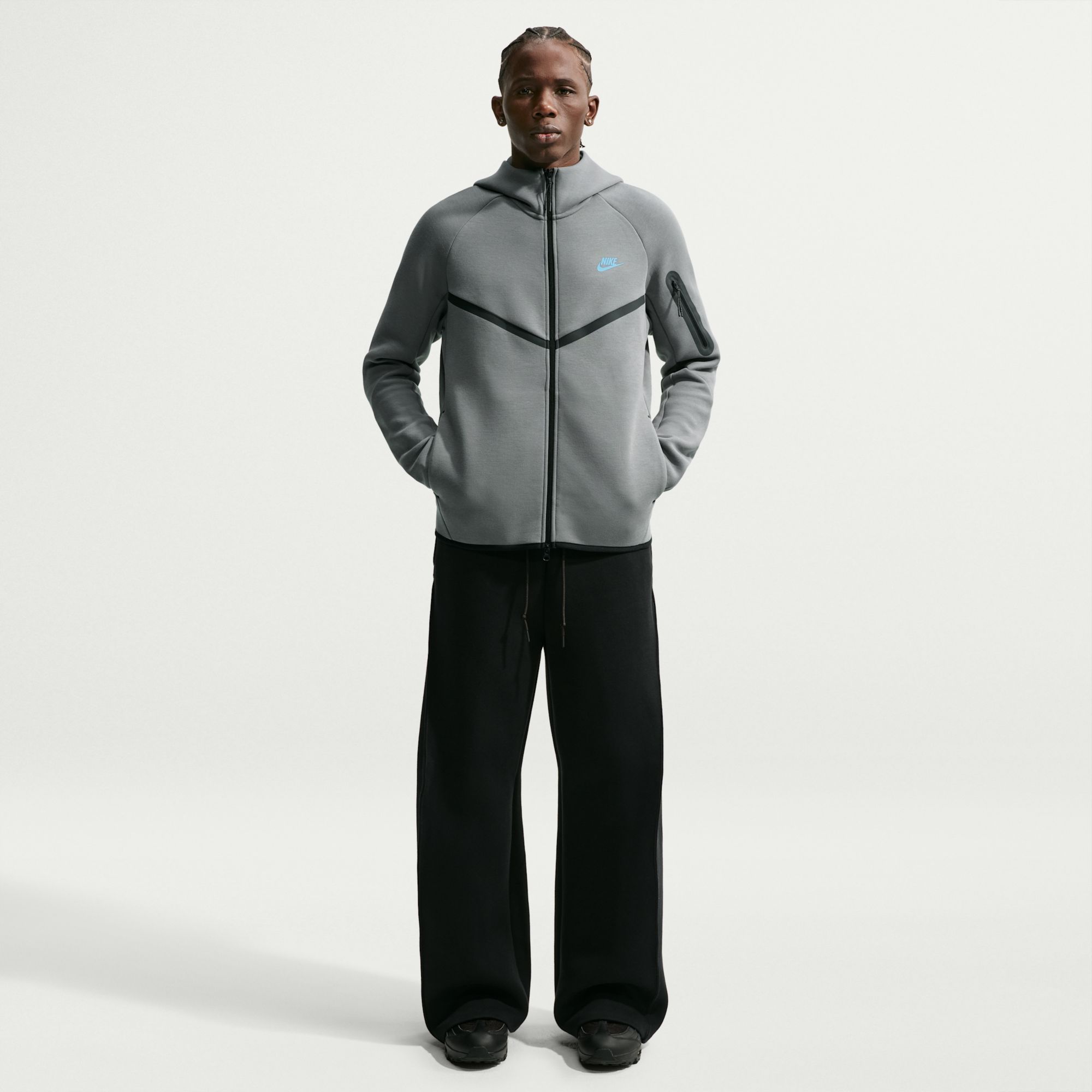 Nike Men's Tech Fleece Full-Zip Windrunner Hoodie | Dick's