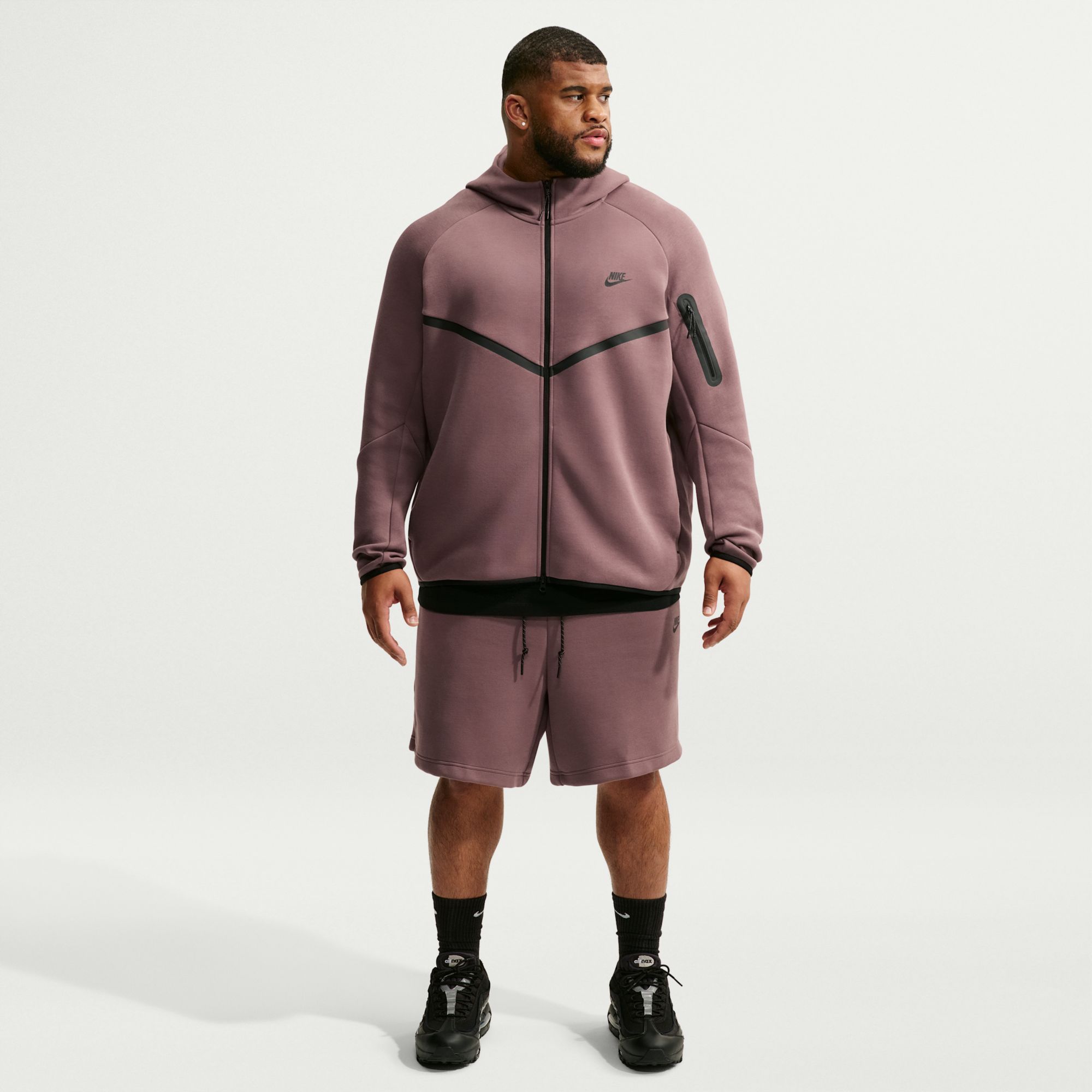 Nike Men's Tech Fleece Full-Zip Windrunner Hoodie | Dick's