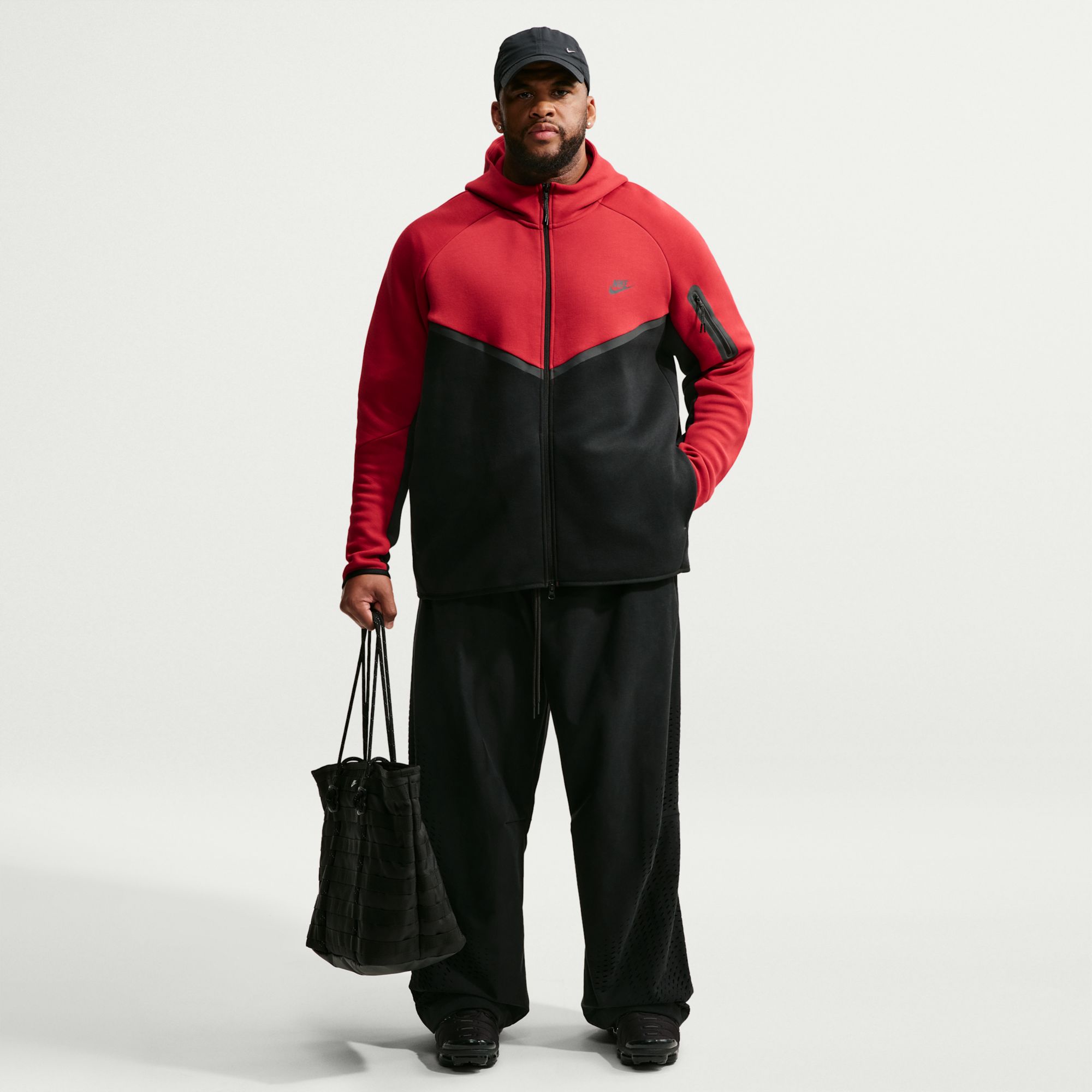 Nike Men's Tech Fleece Full-Zip Windrunner Hoodie | Dick's
