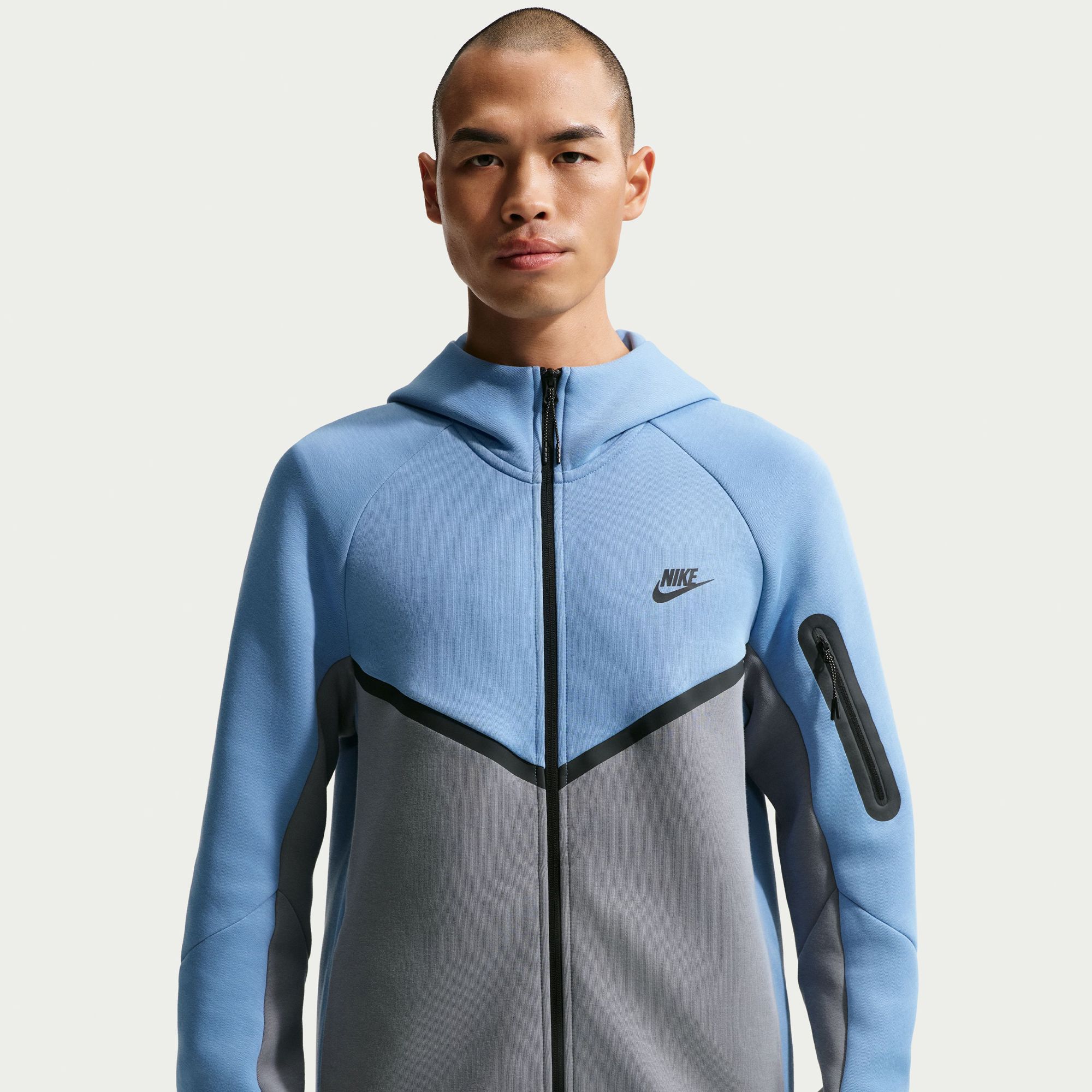 Nike Men's Tech Fleece Full-Zip Windrunner Hoodie | Dick's