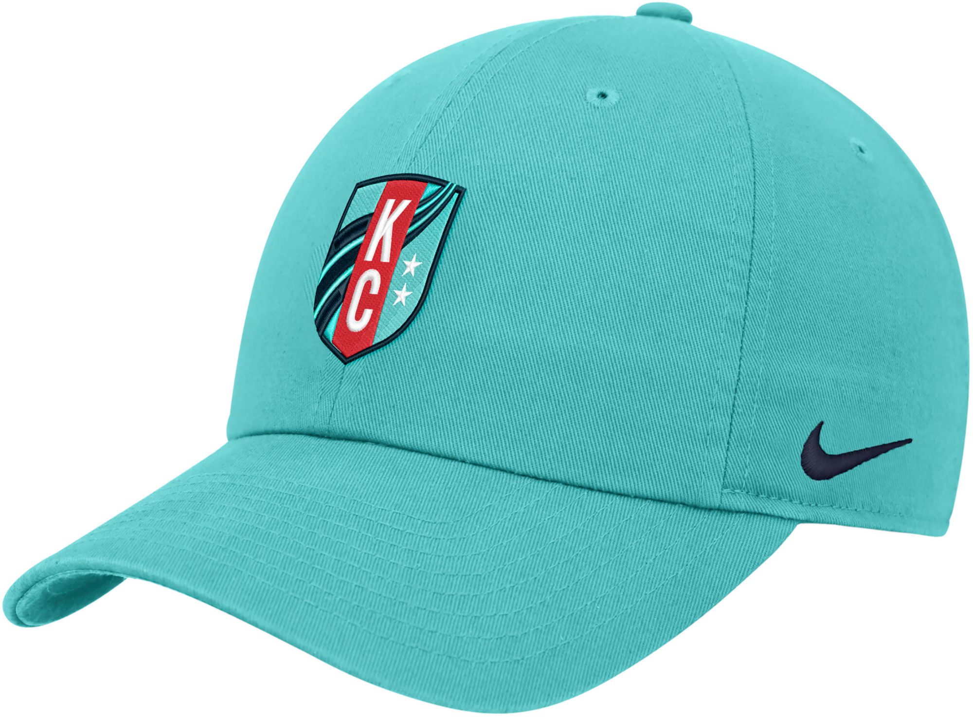 Nike Men's Kansas City Current Teal Logo Adjustable Hat | Dick's