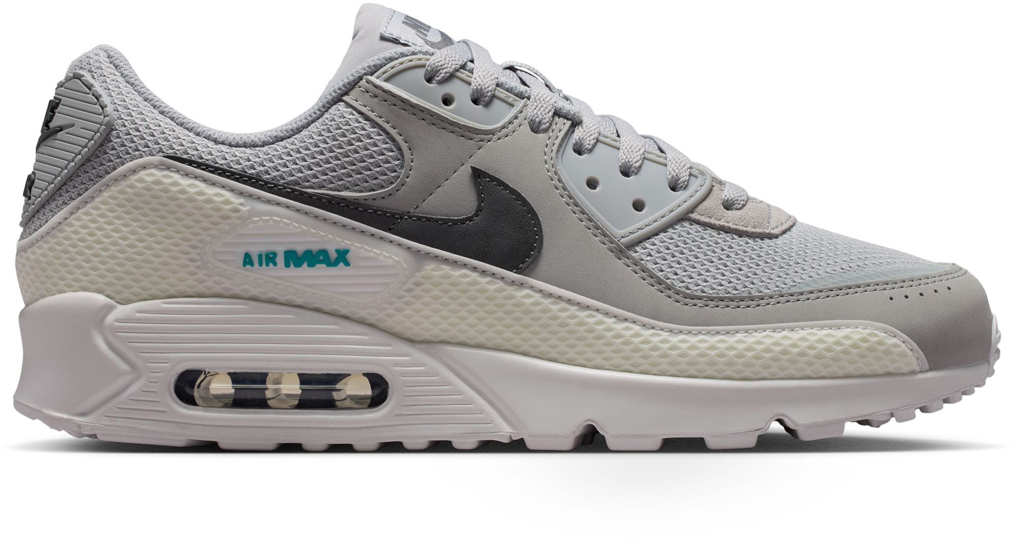 Nike Men's Air Max 90 Premium Shoes | Dick's Sporting Goods