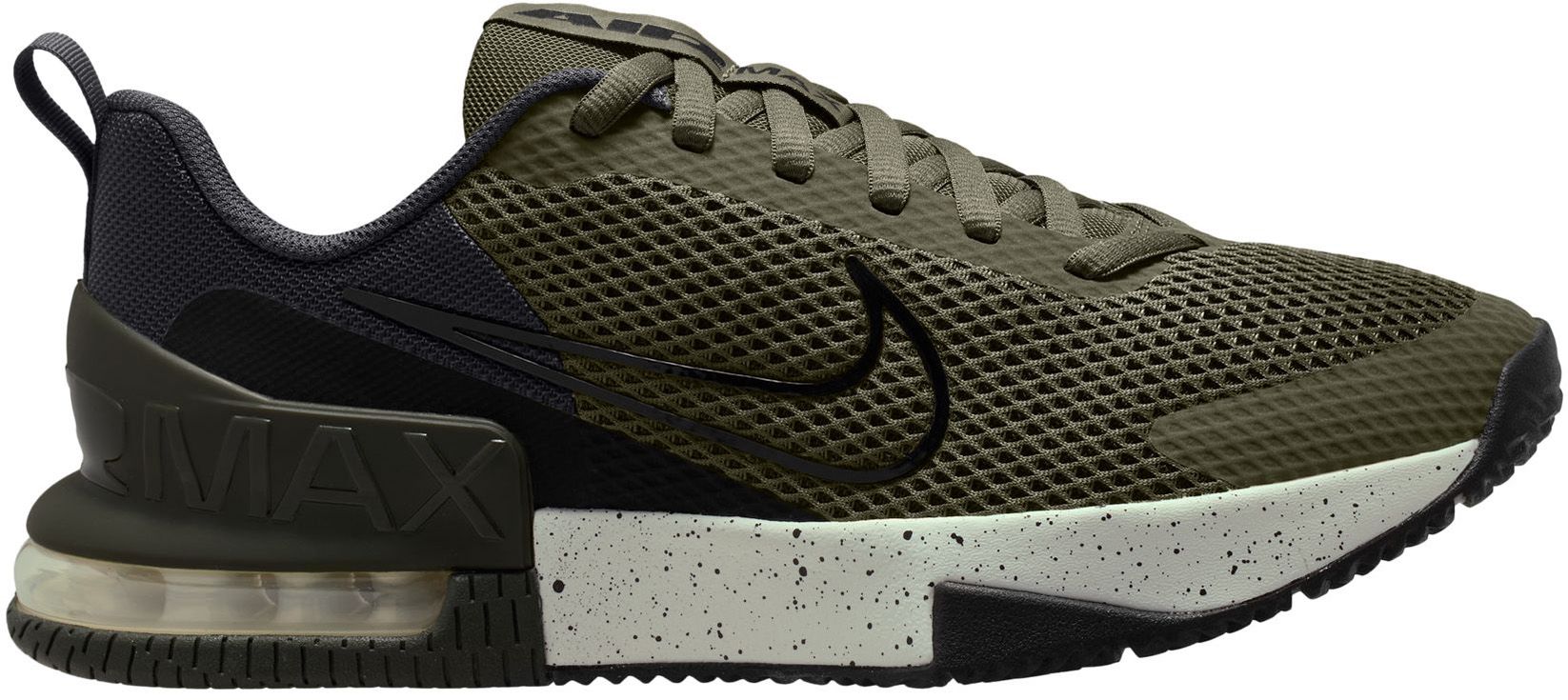Nike Air Max Alpha Trainer 6 Shoes Mens Size 11.5 Olive Black FQ1833 200 FQ1833_012_P1?bg=rgb(237,237,  main image 4