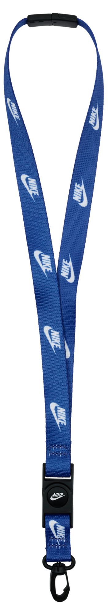 Red and white nike lanyard sales